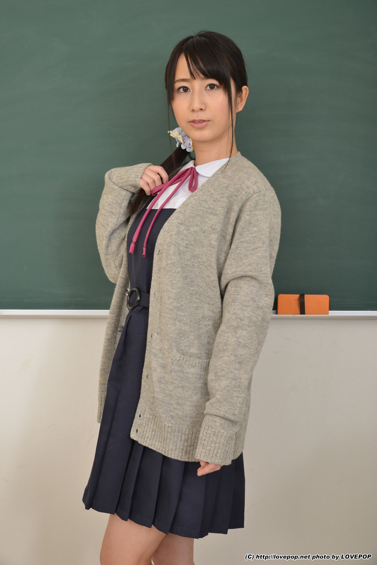 [LOVEPOP] Sora Shiina 泉水蒼空 Shameful lady ! Uniform - PPV