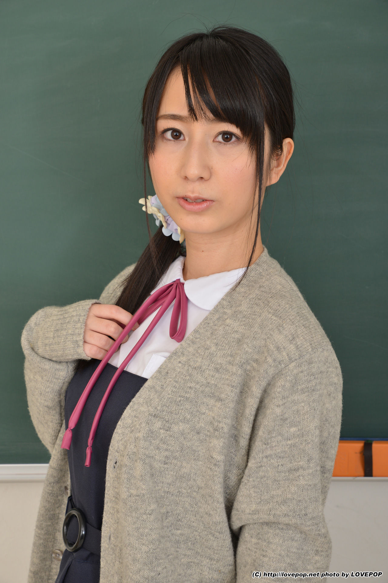 [LOVEPOP] Sora Shiina 泉水蒼空 Shameful lady ! Uniform - PPV