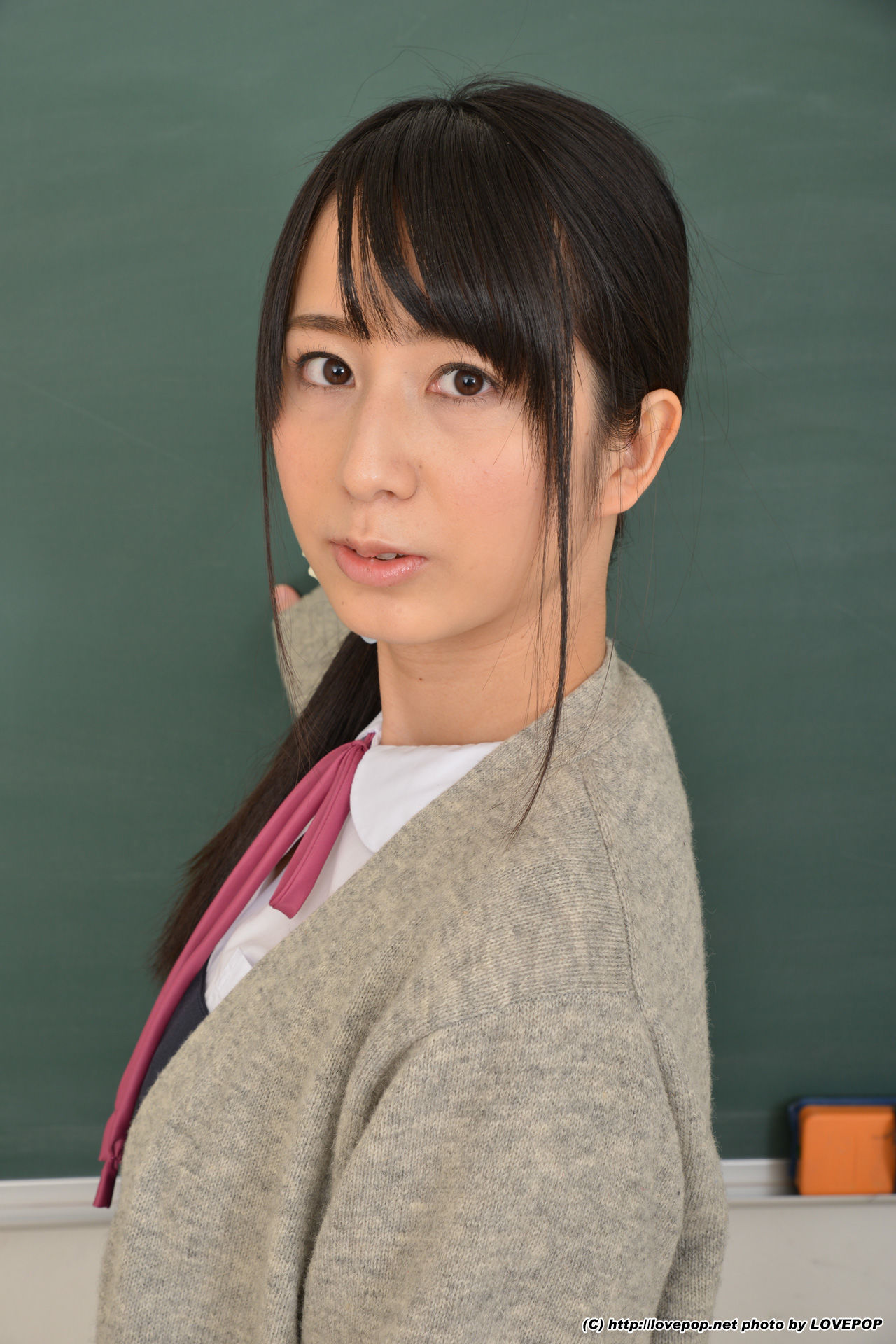 [LOVEPOP] Sora Shiina 泉水蒼空 Shameful lady ! Uniform - PPV