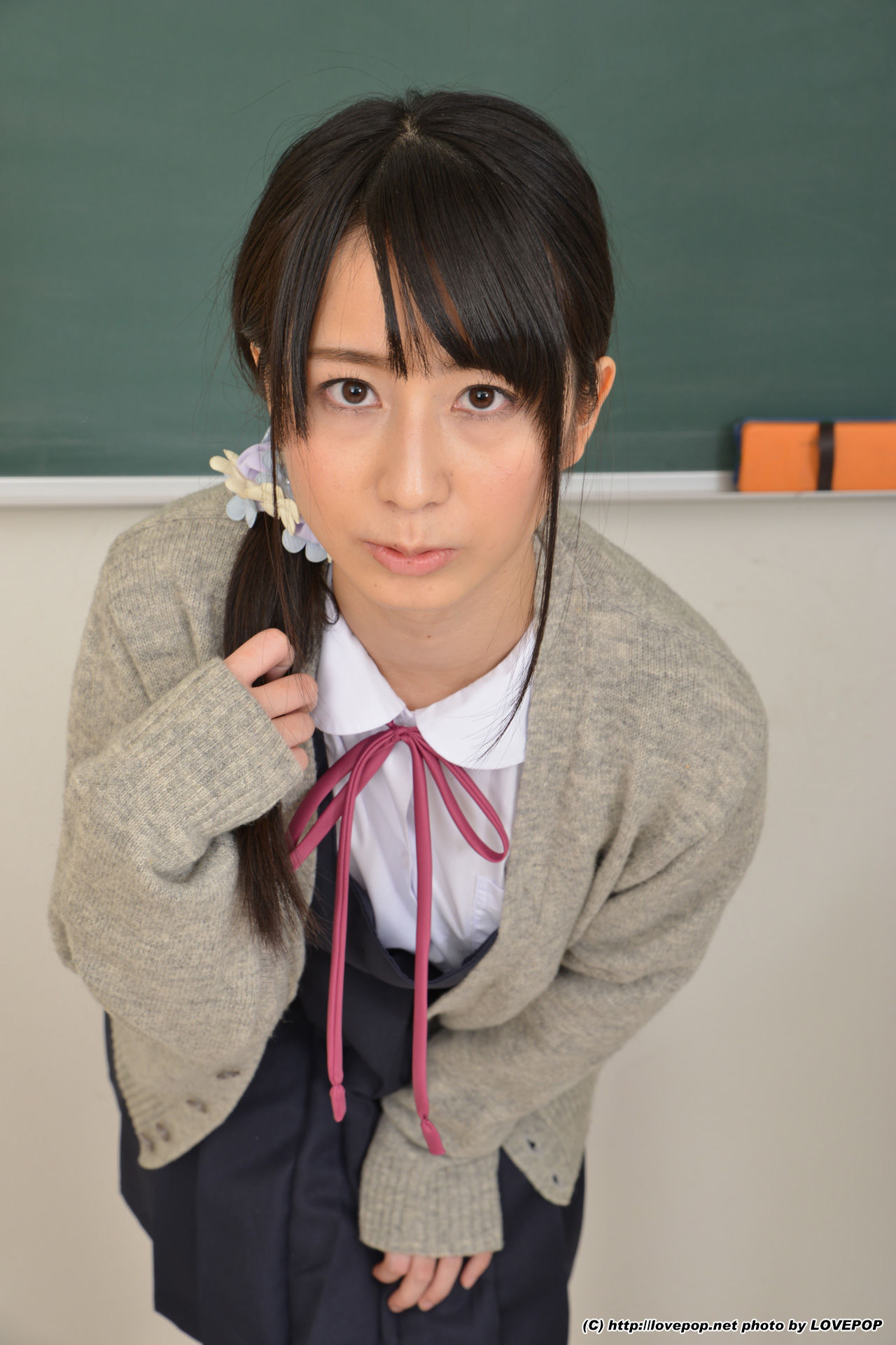 [LOVEPOP] Sora Shiina 泉水蒼空 Shameful lady ! Uniform - PPV