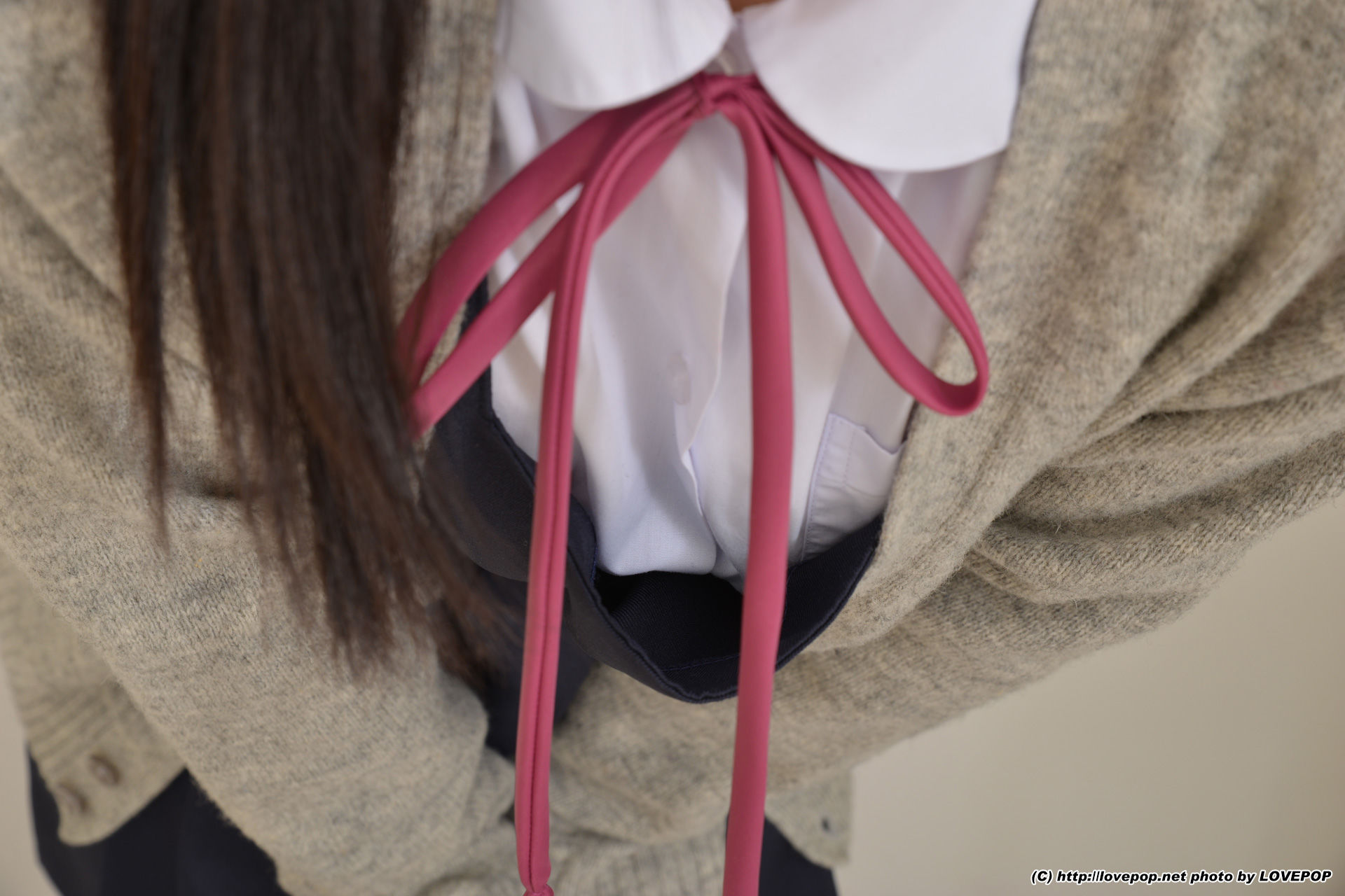 [LOVEPOP] Sora Shiina 泉水蒼空 Shameful lady ! Uniform - PPV