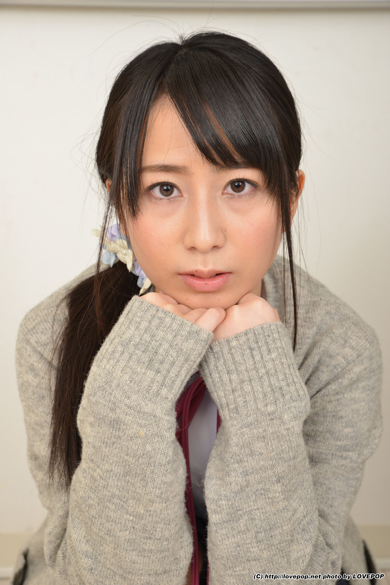 [LOVEPOP] Sora Shiina 泉水蒼空 Shameful lady ! Uniform - PPV