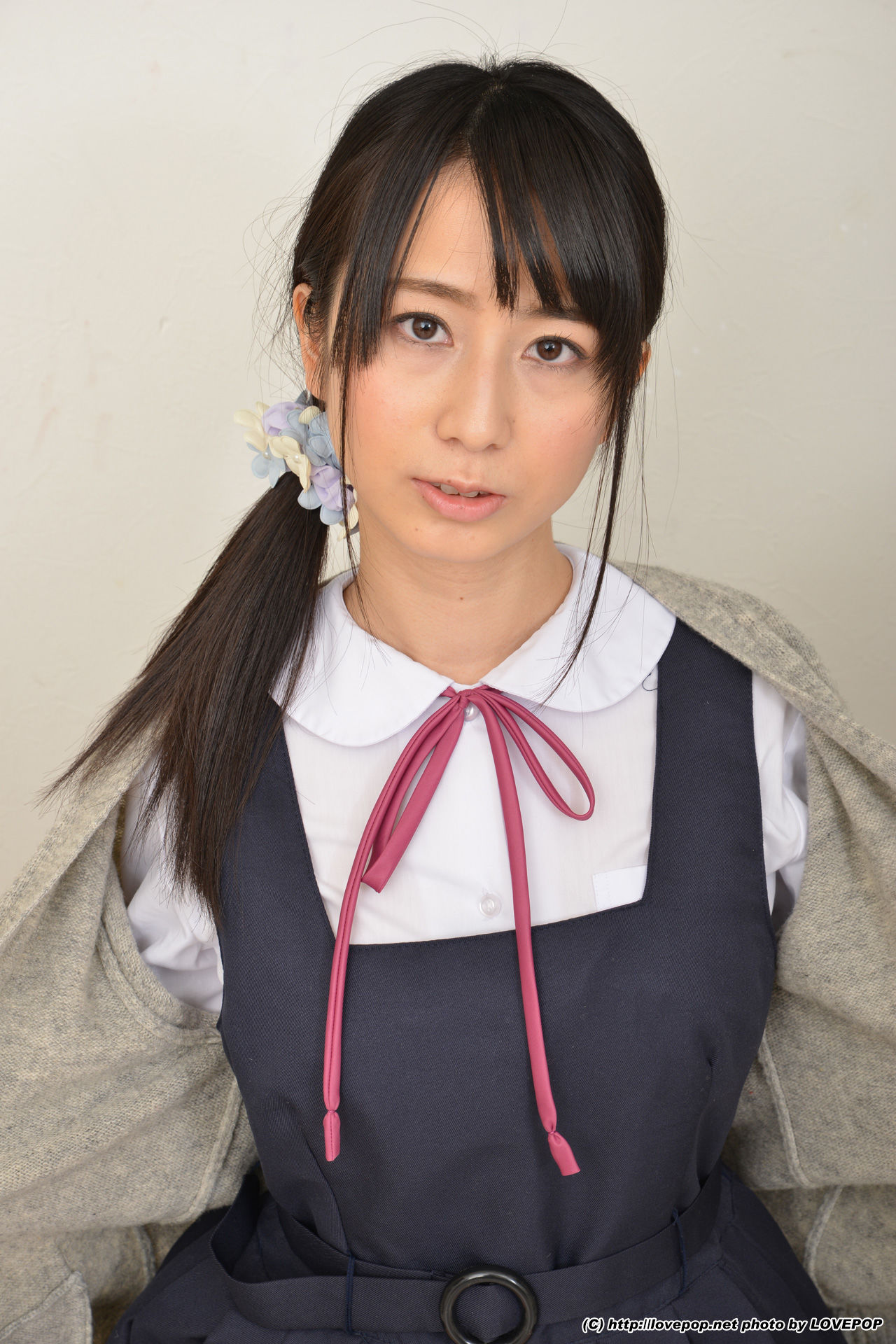 [LOVEPOP] Sora Shiina 泉水蒼空 Shameful lady ! Uniform - PPV