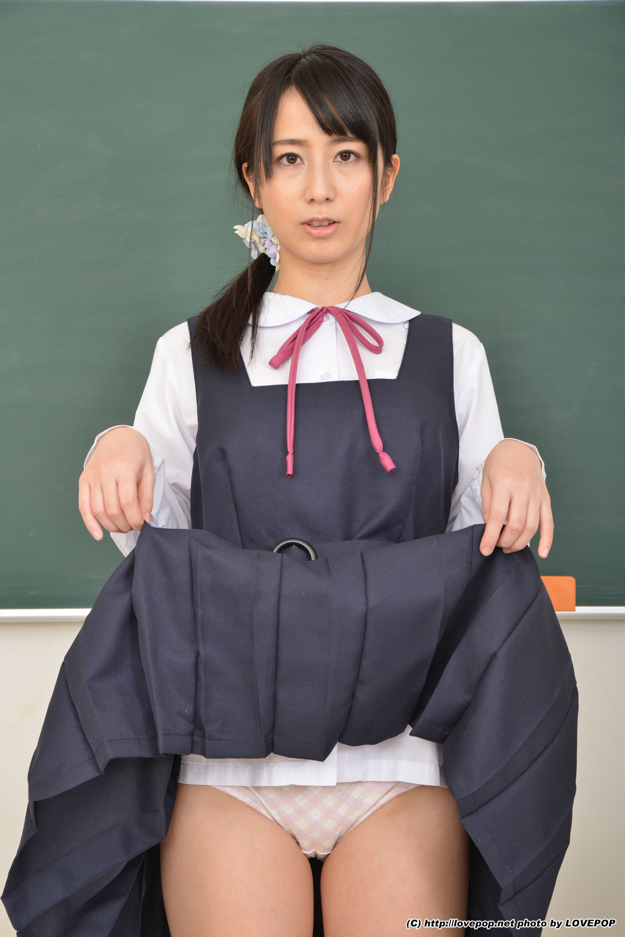 [LOVEPOP] Sora Shiina 泉水蒼空 Shameful lady ! Uniform - PPV