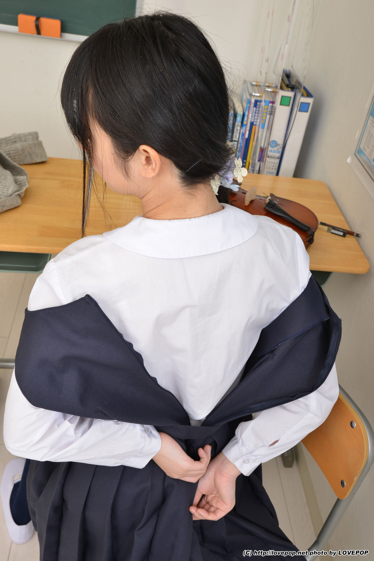 [LOVEPOP] Sora Shiina 泉水蒼空 Shameful lady ! Uniform - PPV