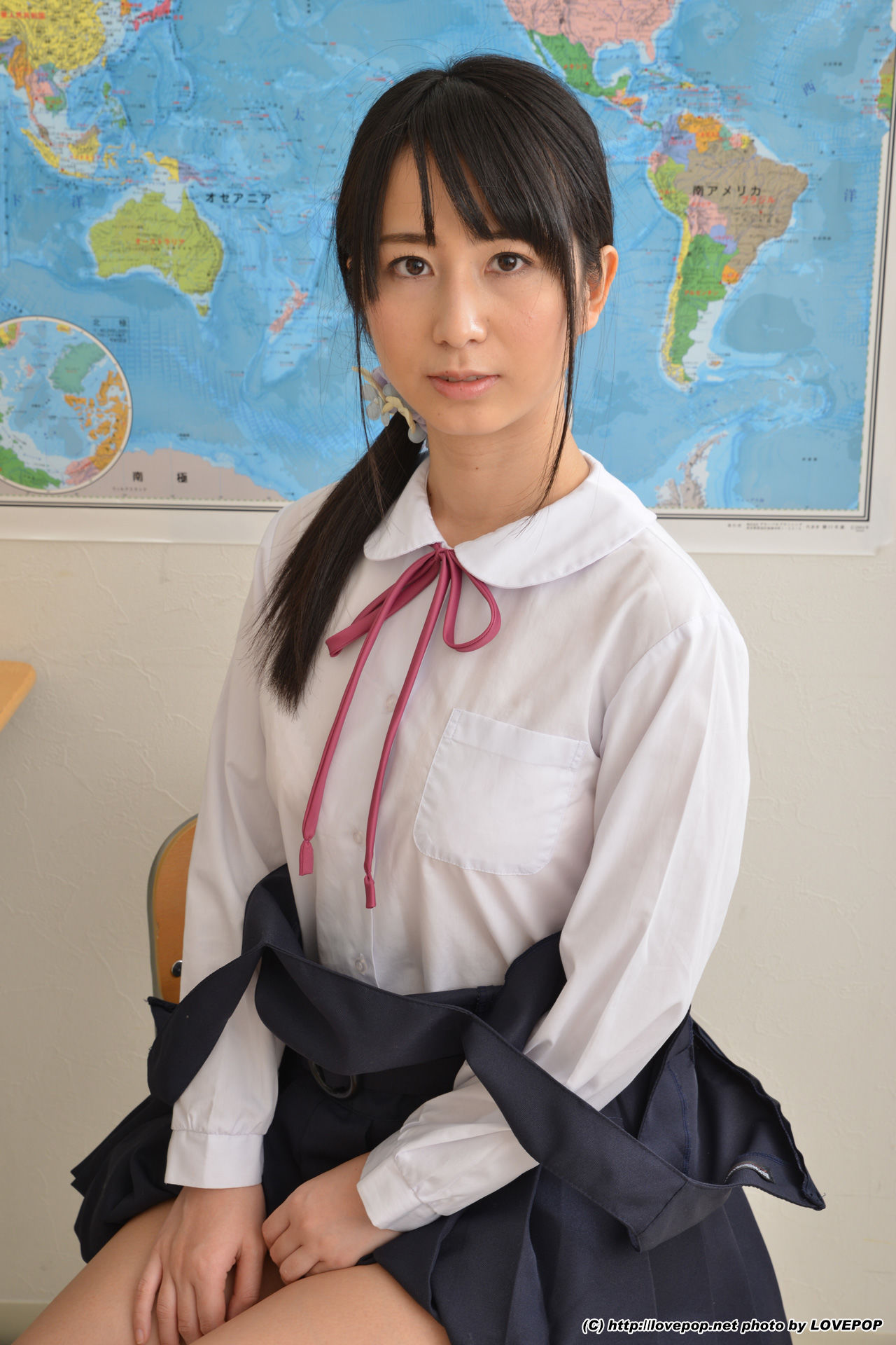 [LOVEPOP] Sora Shiina 泉水蒼空 Shameful lady ! Uniform - PPV