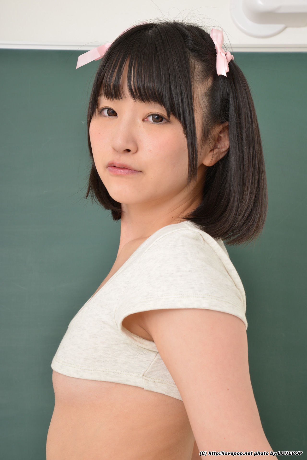 [LOVEPOP] Tsuna Kimura 木村つな Grinding with bold waist straps! - PPV