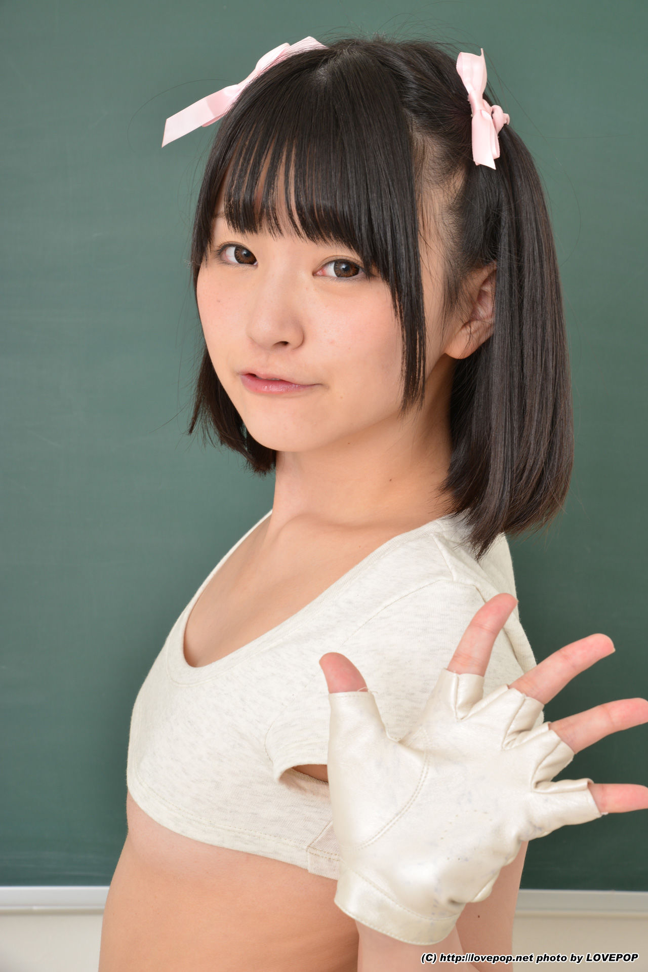 [LOVEPOP] Tsuna Kimura 木村つな Grinding with bold waist straps! - PPV