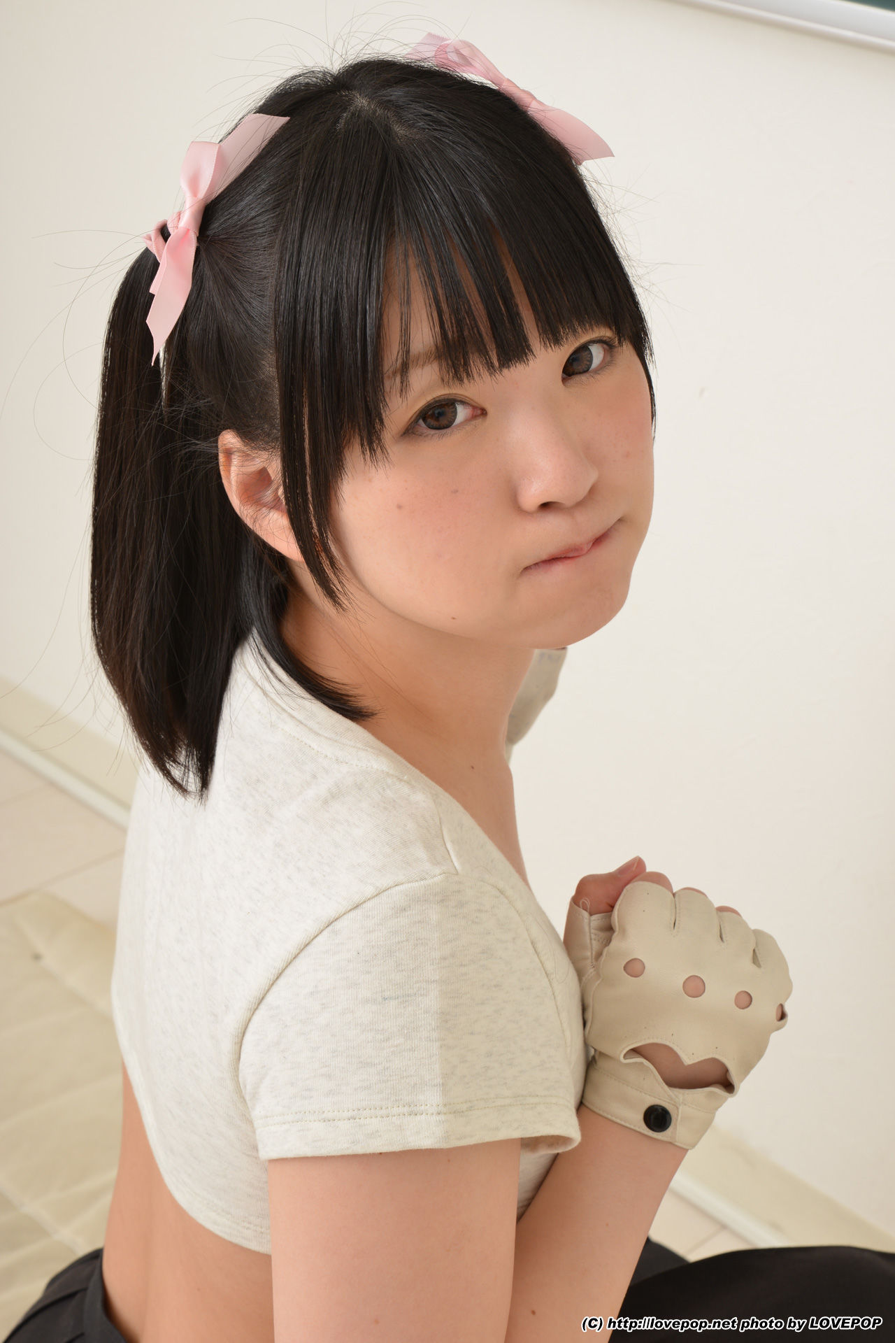 [LOVEPOP] Tsuna Kimura 木村つな Grinding with bold waist straps! - PPV