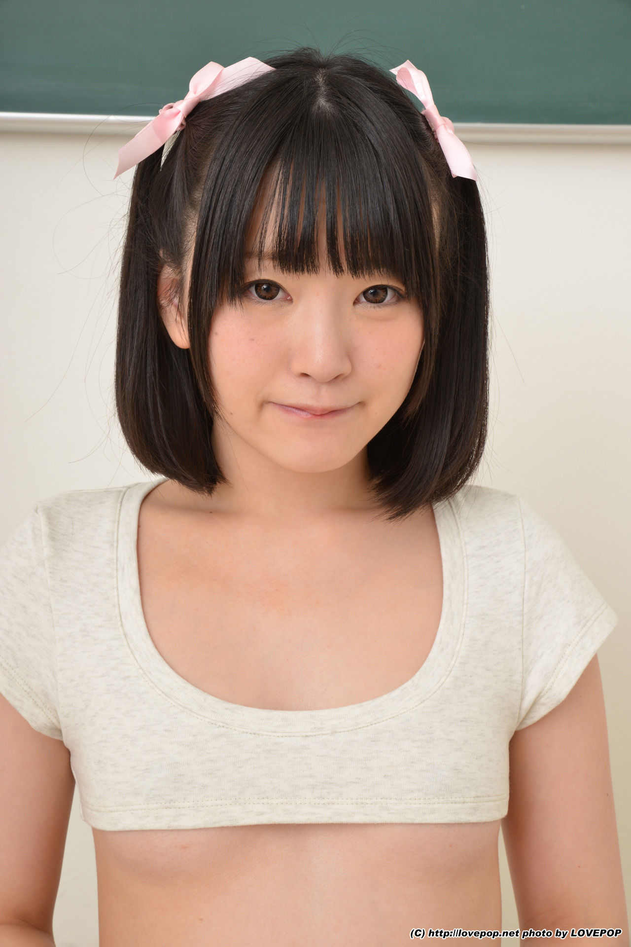 [LOVEPOP] Tsuna Kimura 木村つな Grinding with bold waist straps! - PPV