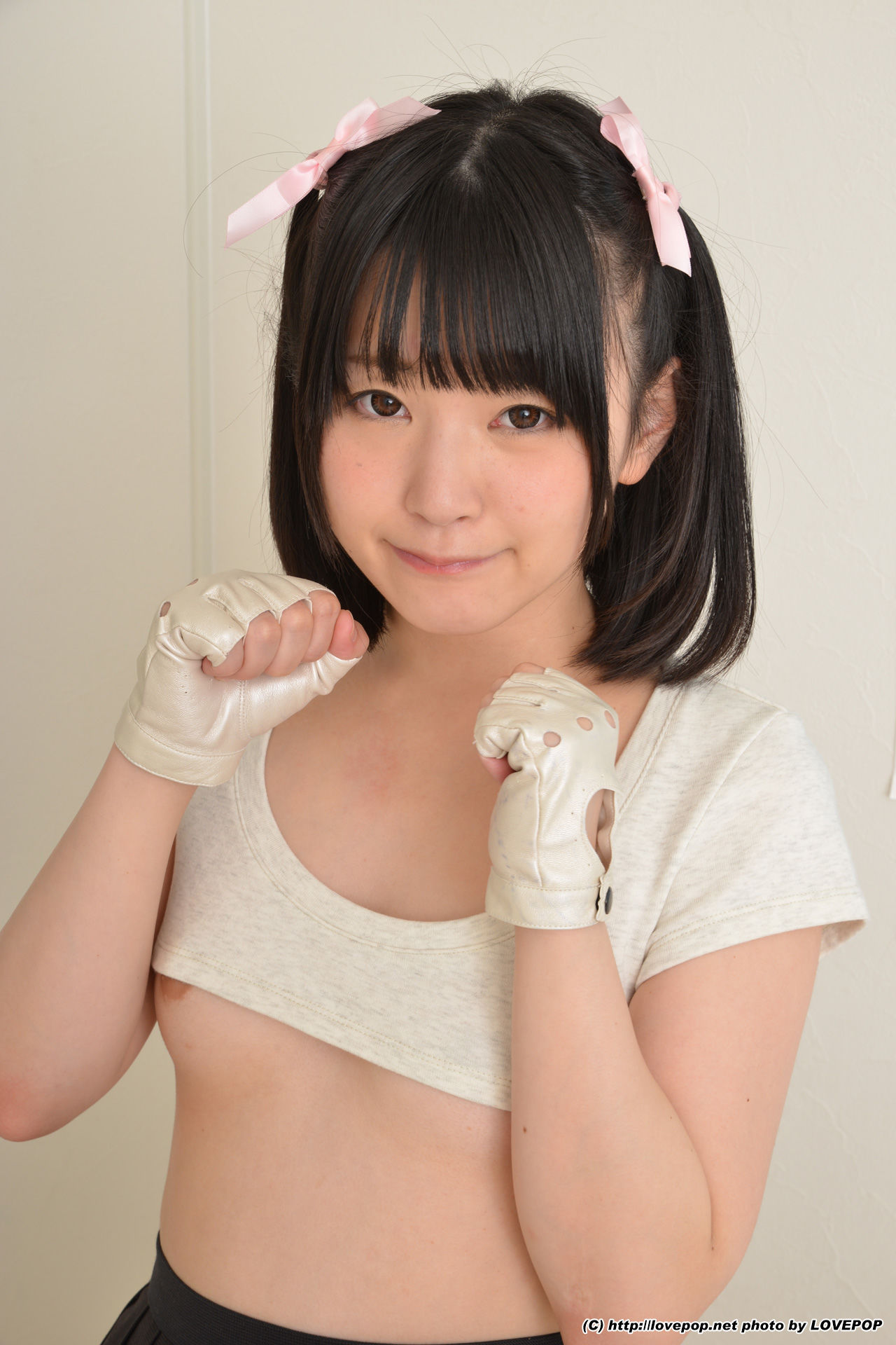 [LOVEPOP] Tsuna Kimura 木村つな Grinding with bold waist straps! - PPV