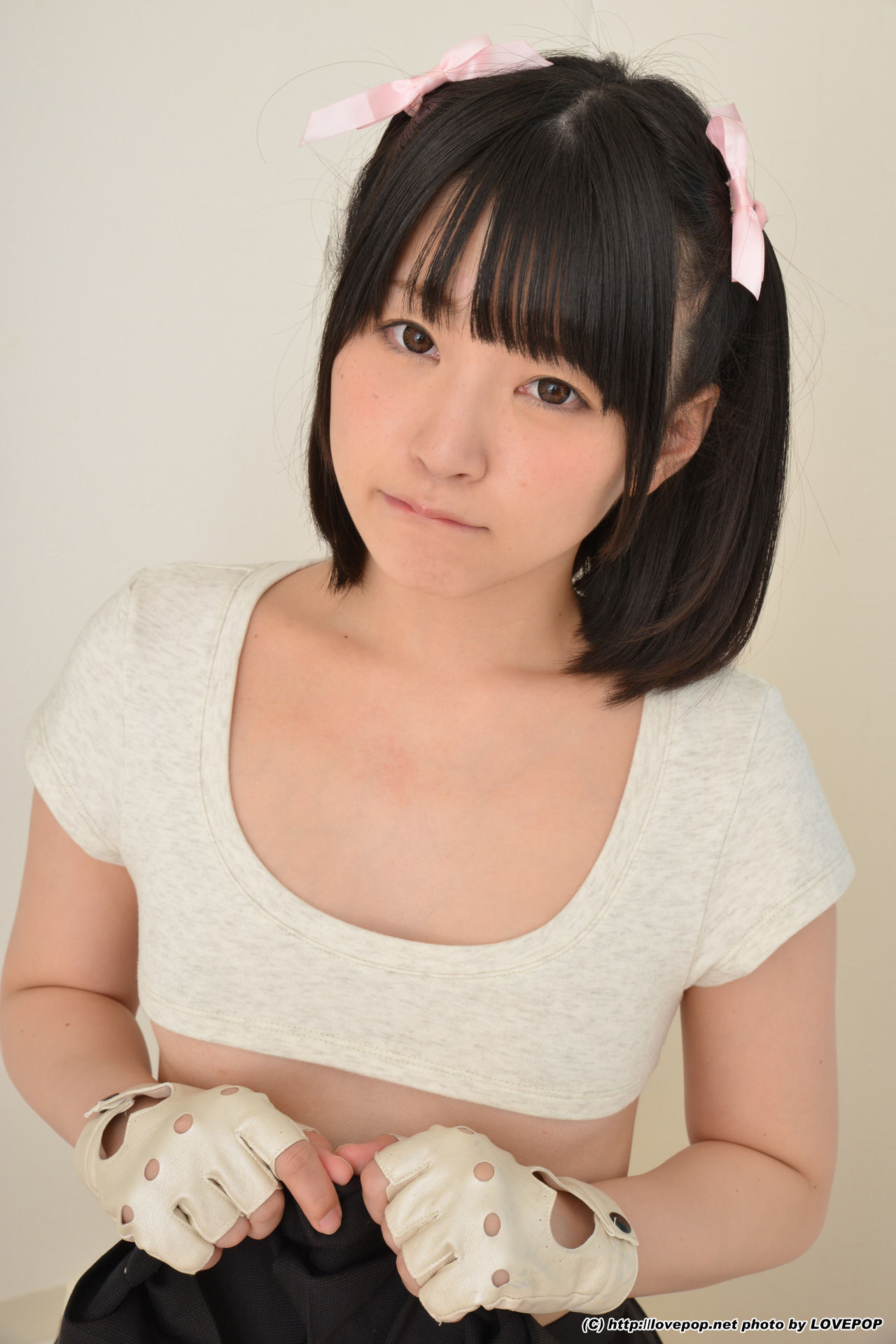 [LOVEPOP] Tsuna Kimura 木村つな Grinding with bold waist straps! - PPV
