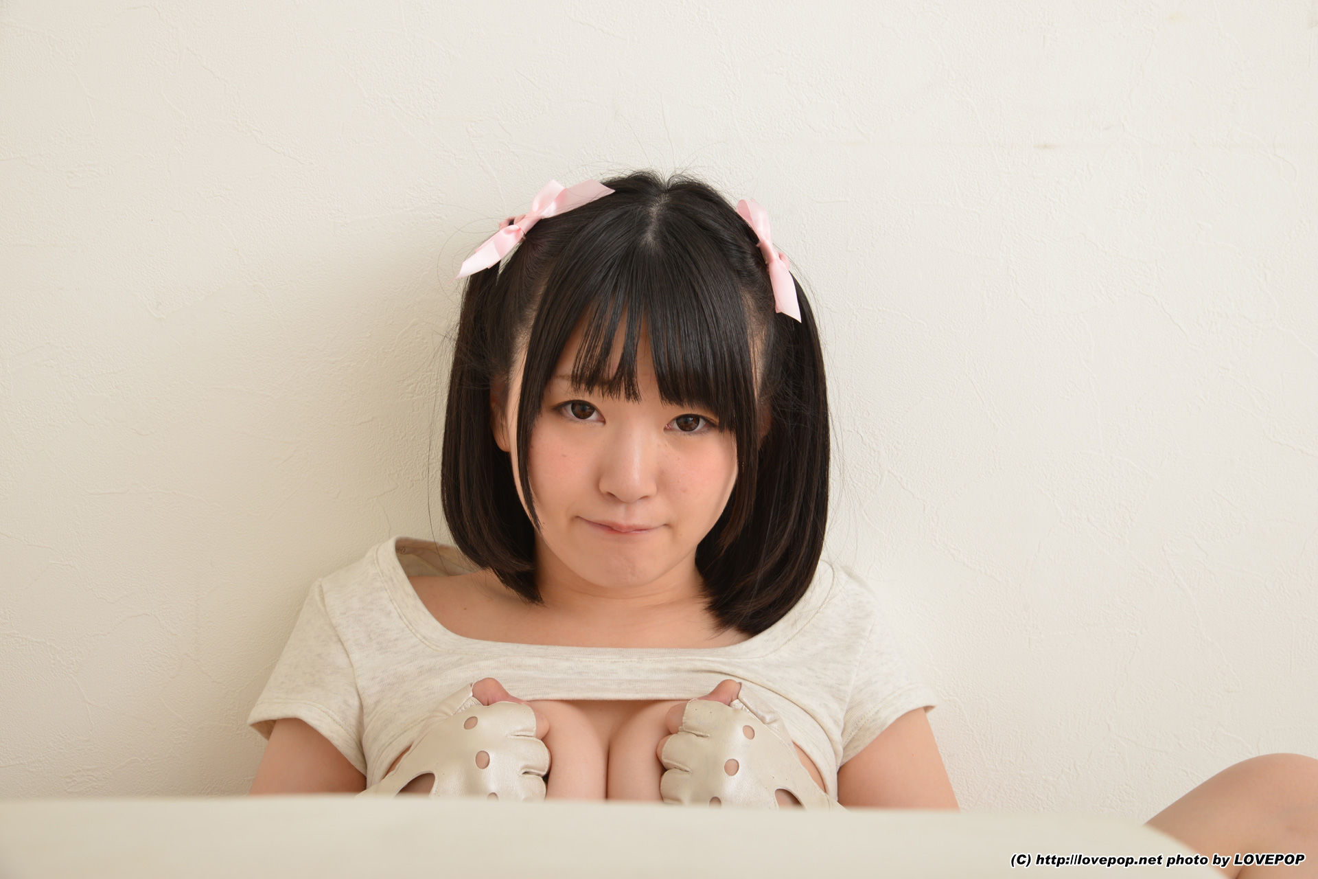 [LOVEPOP] Tsuna Kimura 木村つな Grinding with bold waist straps! - PPV