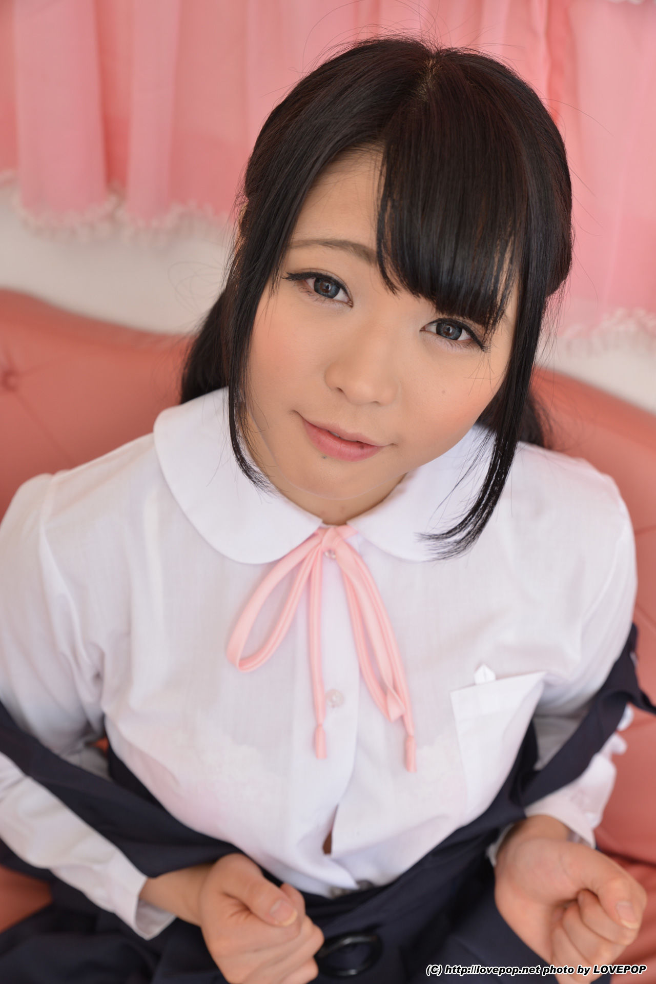 [LOVEPOP] Yui Kawagoe 川越ゆい Shaved ，cucumber ! - PPV