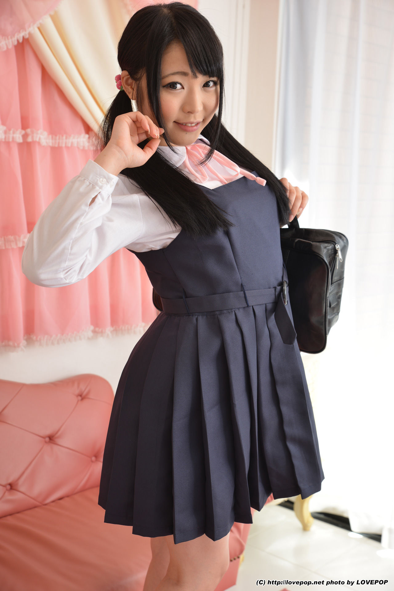 [LOVEPOP] Yui Kawagoe 川越ゆい Shaved ，cucumber ! - PPV