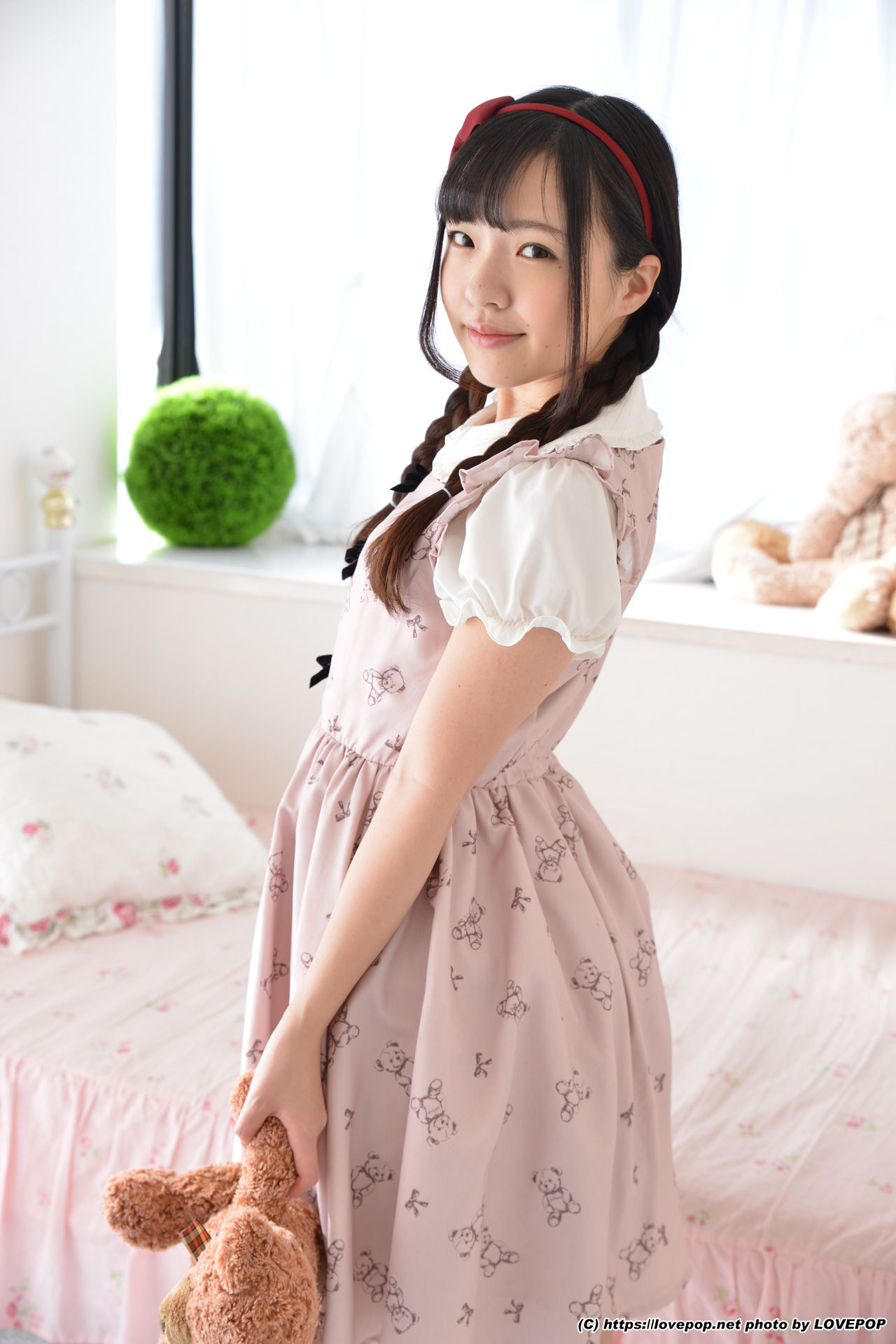 [LOVEPOP] Yukari 宮沢ゆかり Girlishness☆ Girly ! - PPV