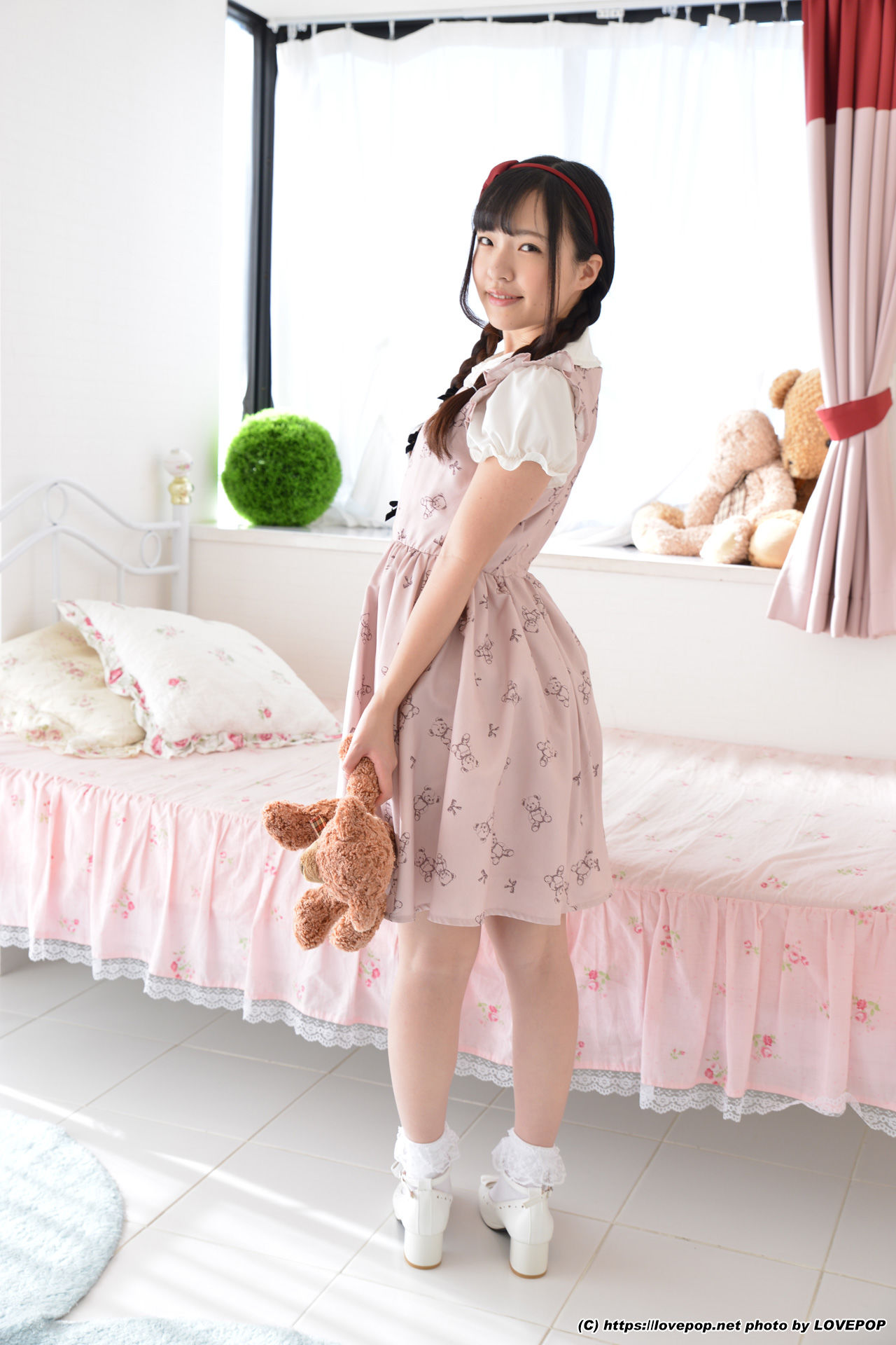 [LOVEPOP] Yukari 宮沢ゆかり Girlishness☆ Girly ! - PPV