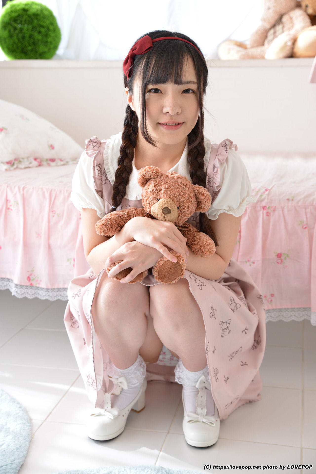 [LOVEPOP] Yukari 宮沢ゆかり Girlishness☆ Girly ! - PPV
