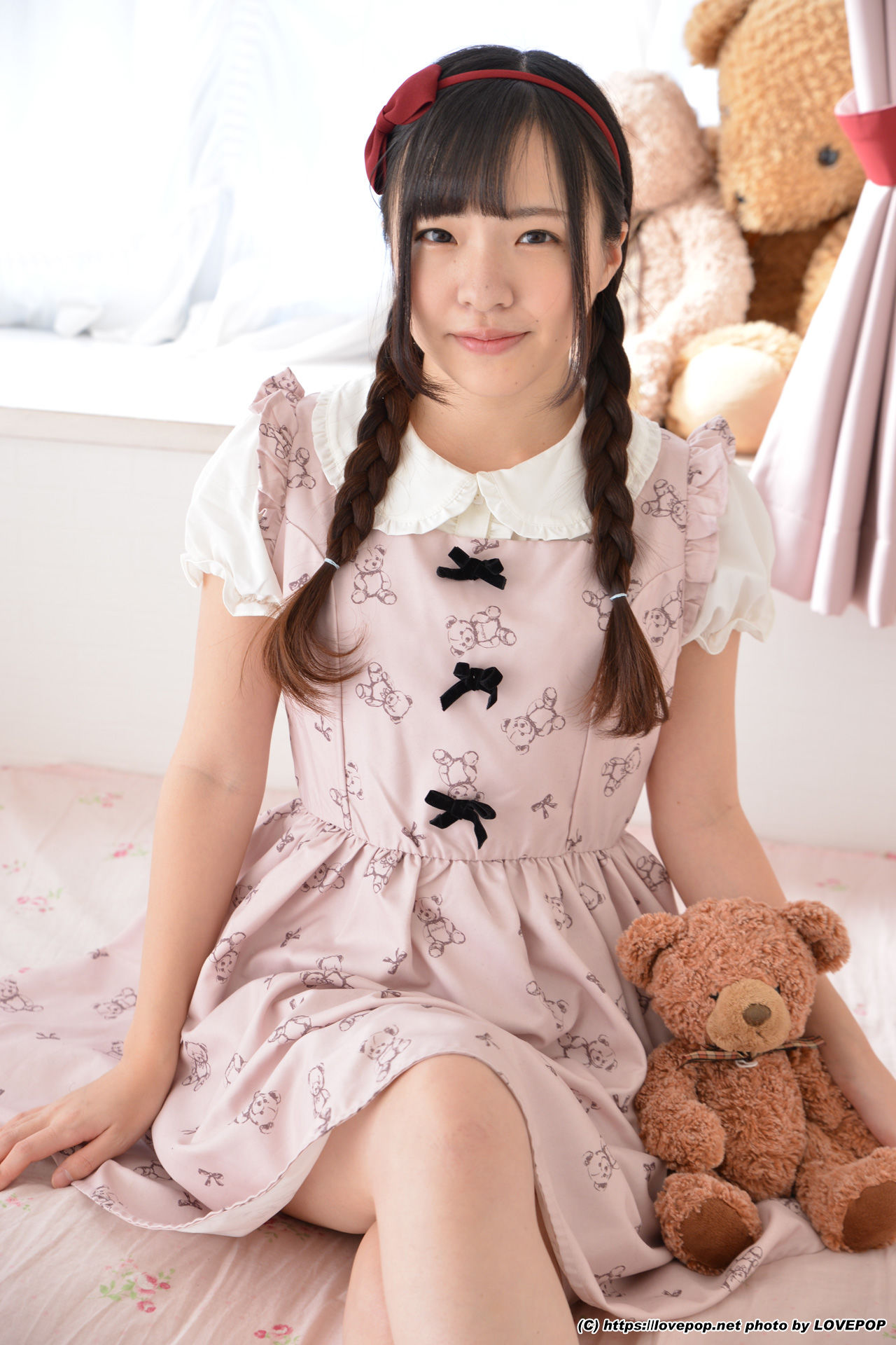 [LOVEPOP] Yukari 宮沢ゆかり Girlishness☆ Girly ! - PPV