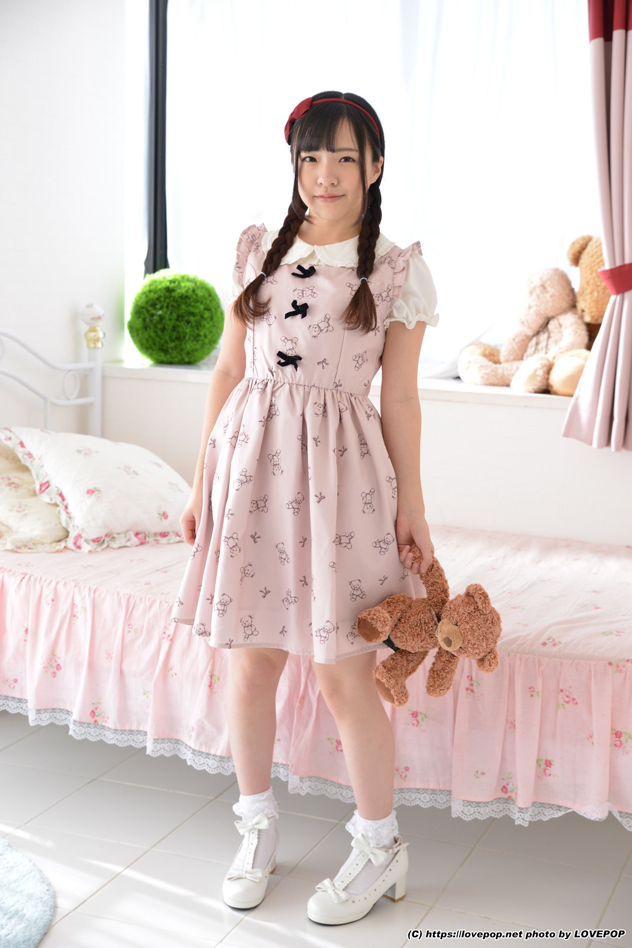 [LOVEPOP] Yukari 宮沢ゆかり Girlishness☆ Girly ! - PPV