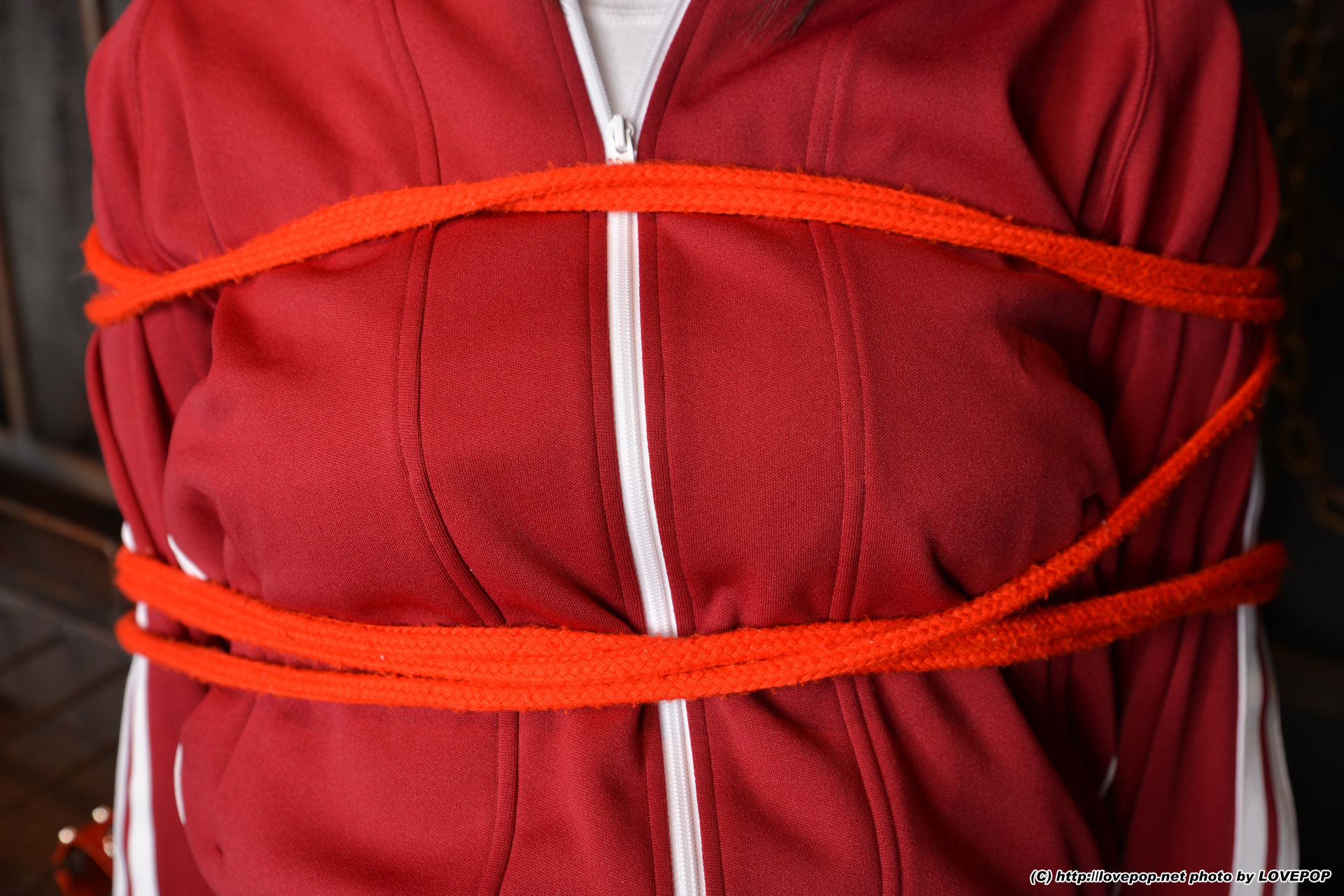 [LOVEPOP] Yukina Futaba 双葉ゆきな Blindfolded， tied up and confined! Bloomers - PPV