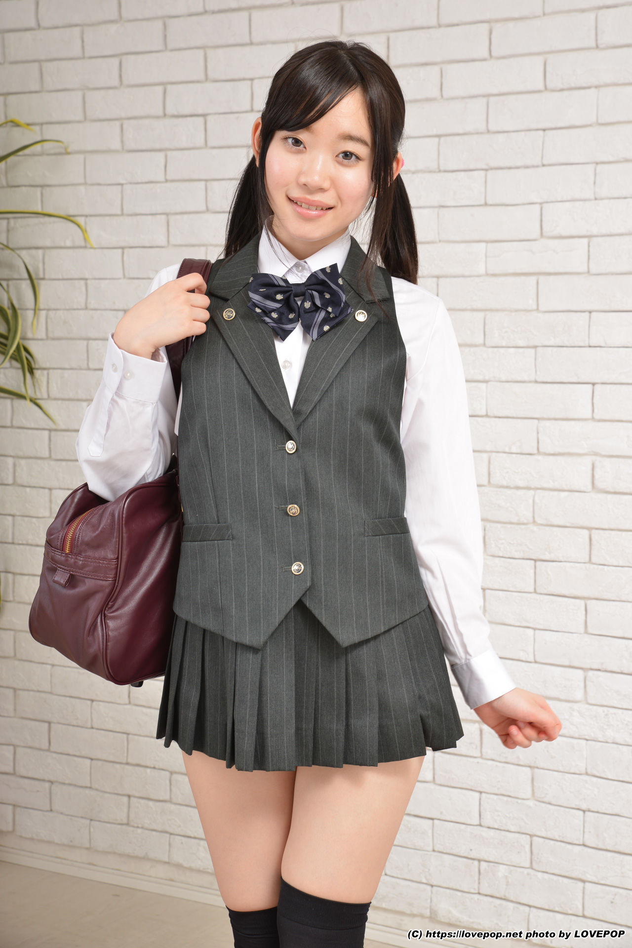 [LOVEPOP] Yura Kano 架乃ゆら Uniform ! - PPV