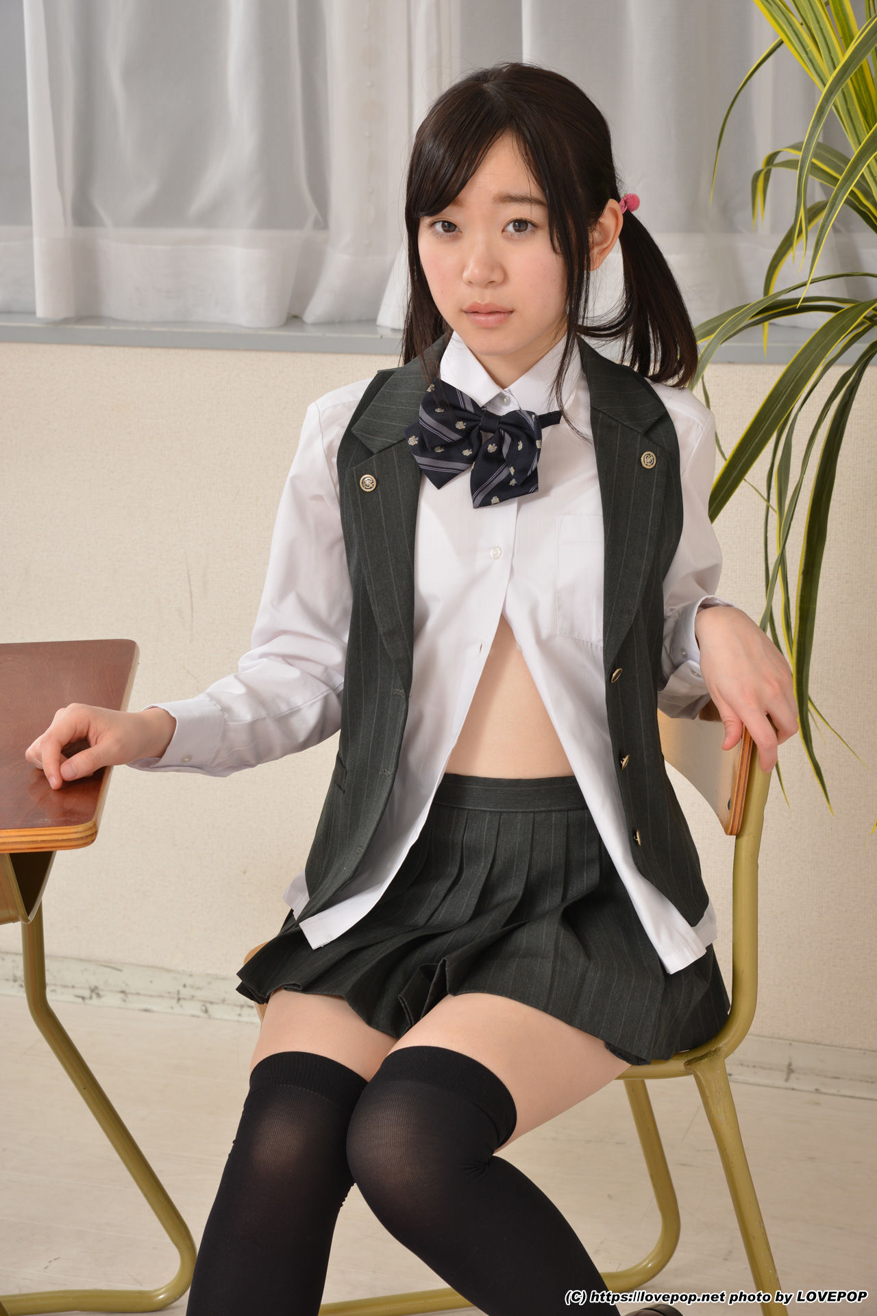 [LOVEPOP] Yura Kano 架乃ゆら Uniform ! - PPV