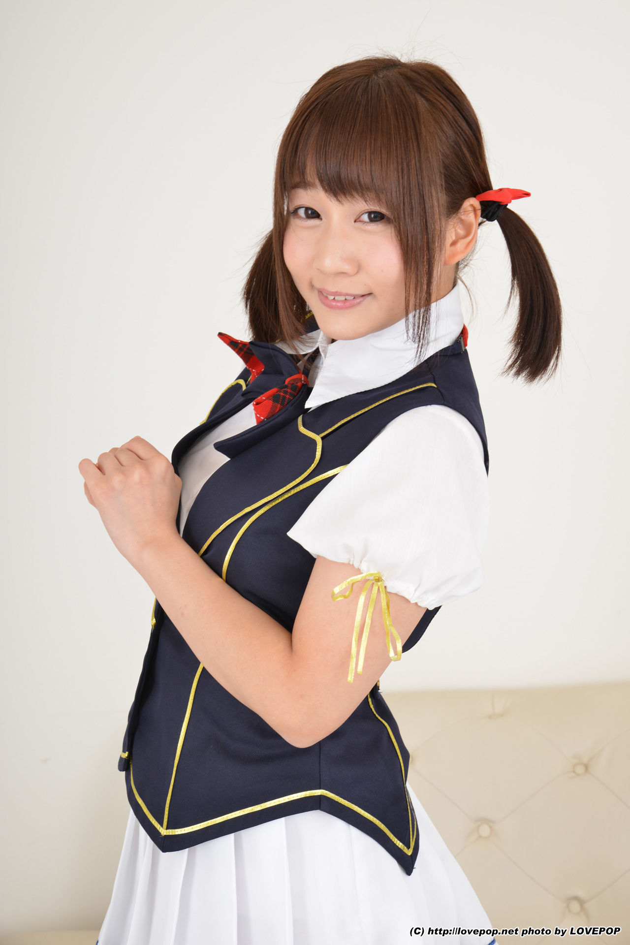 [LOVEPOP] Yuri Shinomiya 篠宮ゆり Horny body ☆ A ○ B wind cosplay - PPV