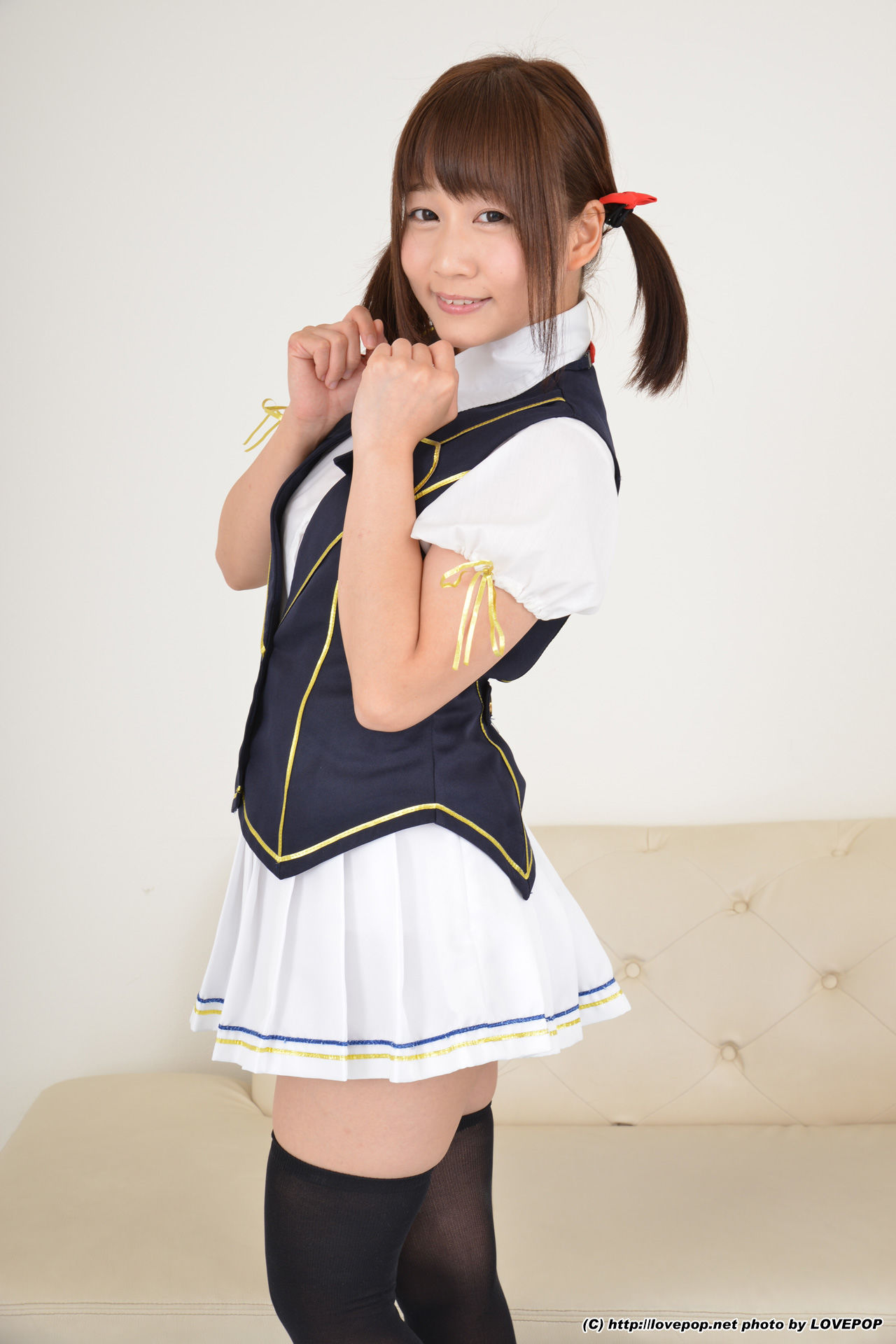 [LOVEPOP] Yuri Shinomiya 篠宮ゆり Horny body ☆ A ○ B wind cosplay - PPV