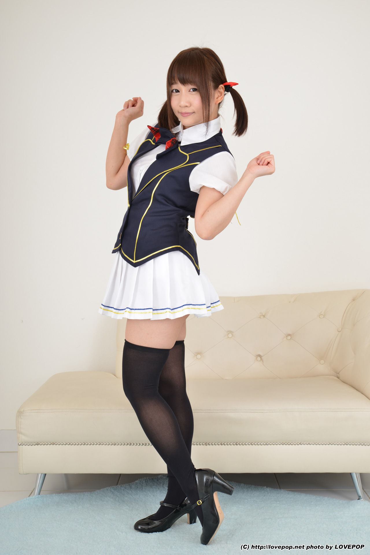 [LOVEPOP] Yuri Shinomiya 篠宮ゆり Horny body ☆ A ○ B wind cosplay - PPV