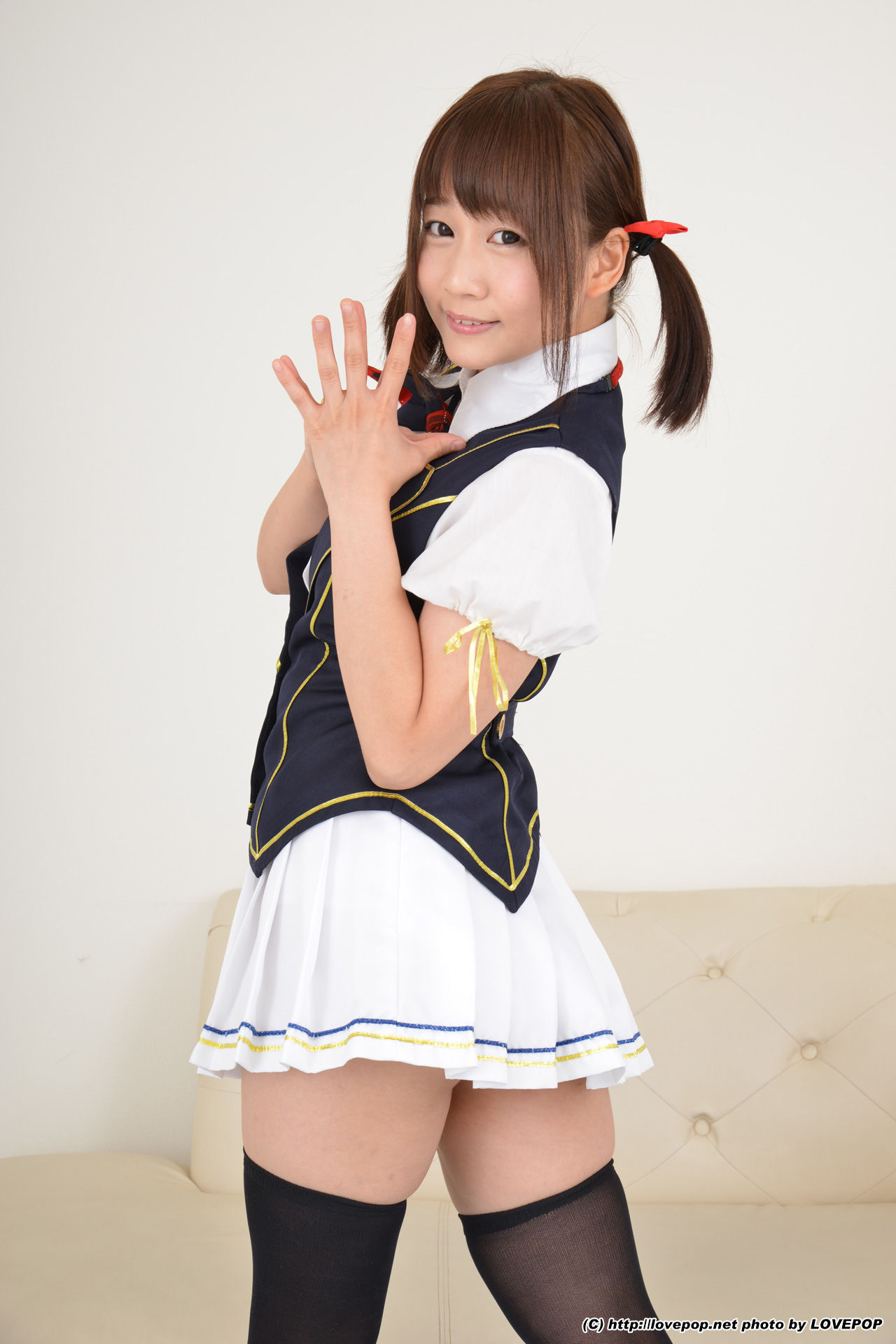 [LOVEPOP] Yuri Shinomiya 篠宮ゆり Horny body ☆ A ○ B wind cosplay - PPV