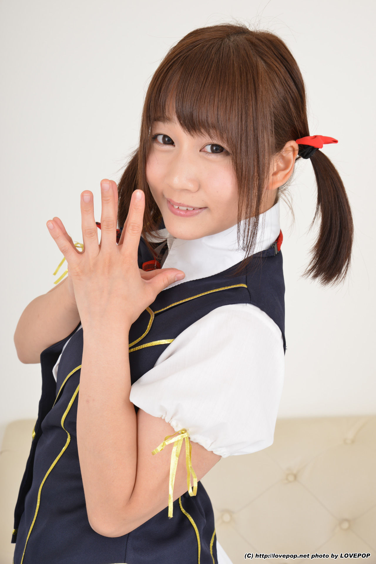 [LOVEPOP] Yuri Shinomiya 篠宮ゆり Horny body ☆ A ○ B wind cosplay - PPV
