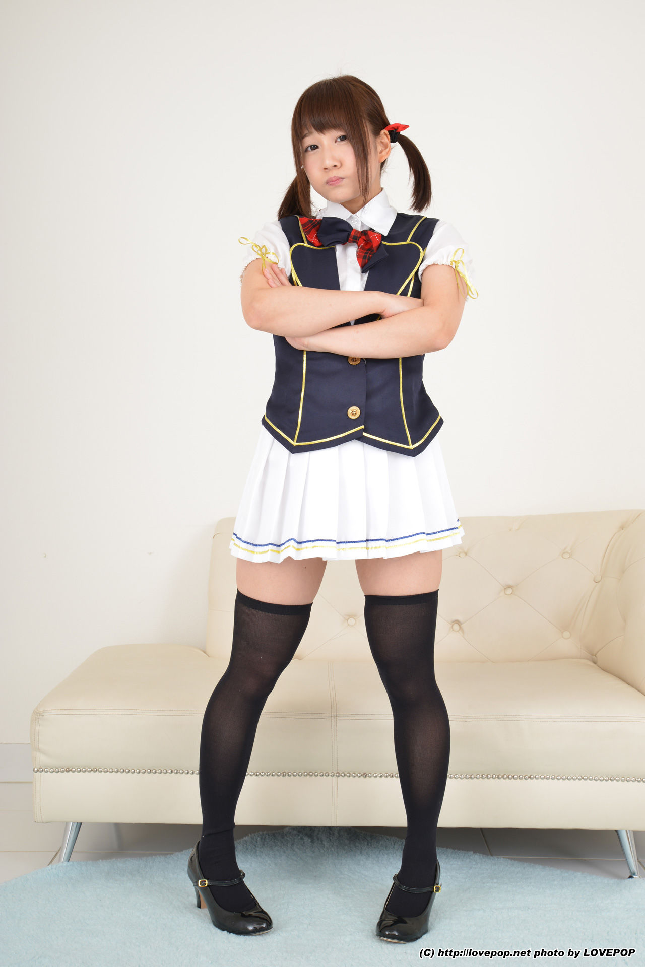 [LOVEPOP] Yuri Shinomiya 篠宮ゆり Horny body ☆ A ○ B wind cosplay - PPV