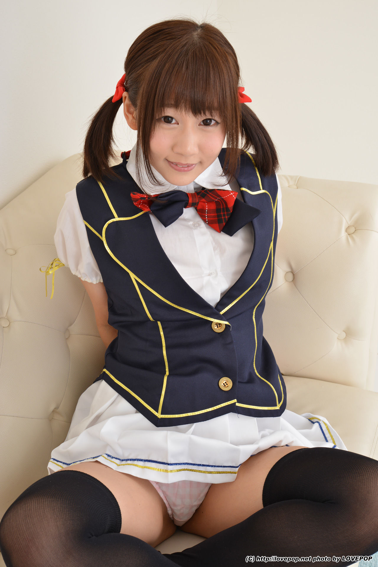 [LOVEPOP] Yuri Shinomiya 篠宮ゆり Horny body ☆ A ○ B wind cosplay - PPV