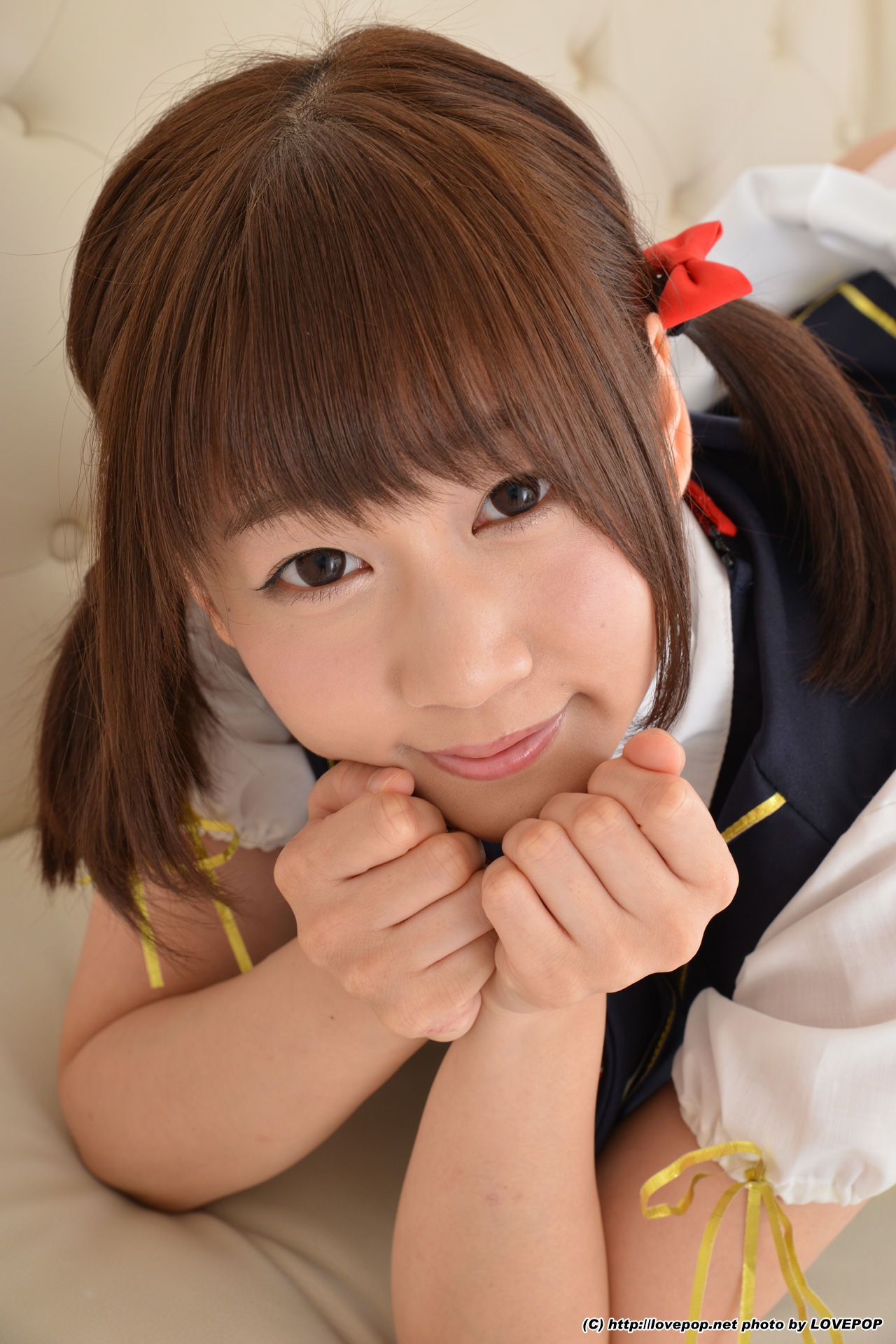 [LOVEPOP] Yuri Shinomiya 篠宮ゆり Horny body ☆ A ○ B wind cosplay - PPV