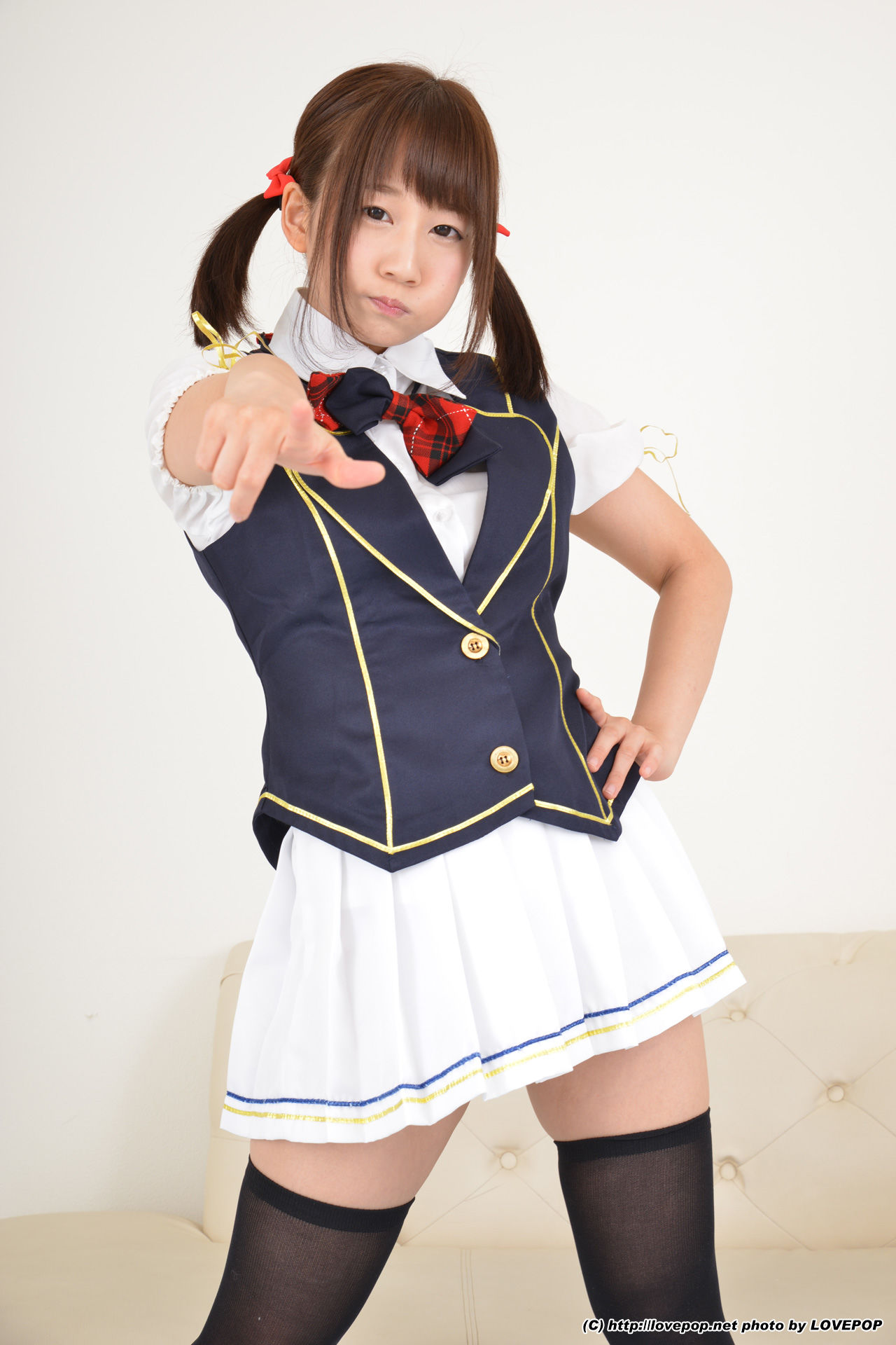 [LOVEPOP] Yuri Shinomiya 篠宮ゆり Horny body ☆ A ○ B wind cosplay - PPV