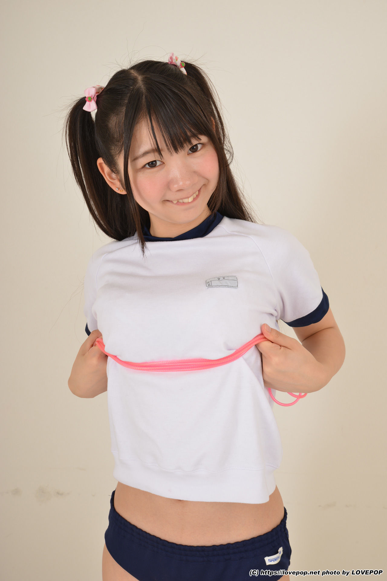 [LOVEPOP] Yuzuka Shirai 白井ゆずか nude - bloomers ! - PPV