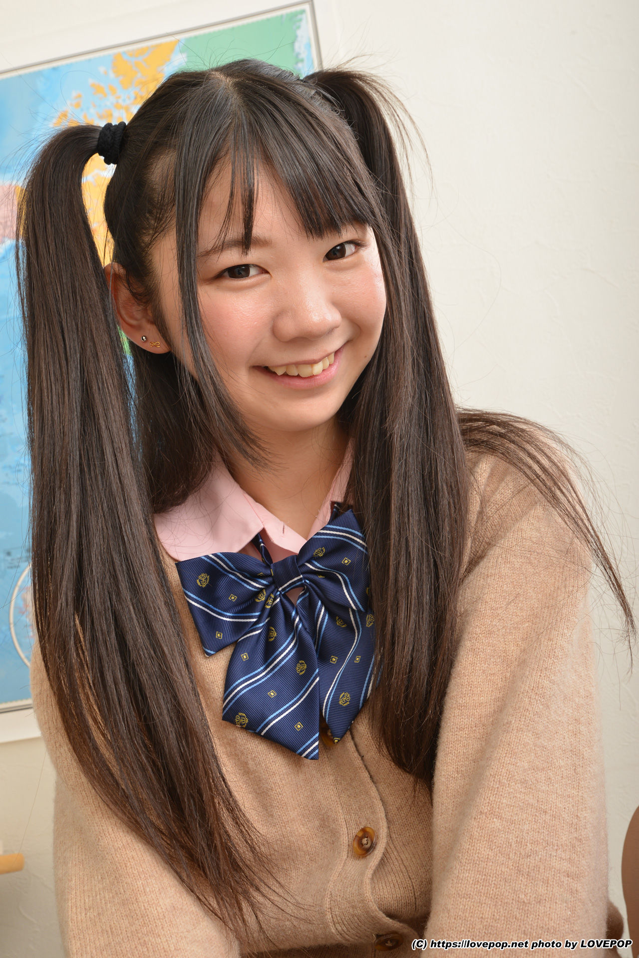 [LOVEPOP] Yuzuka Shirai 白井ゆずか school uniform ! - PPV