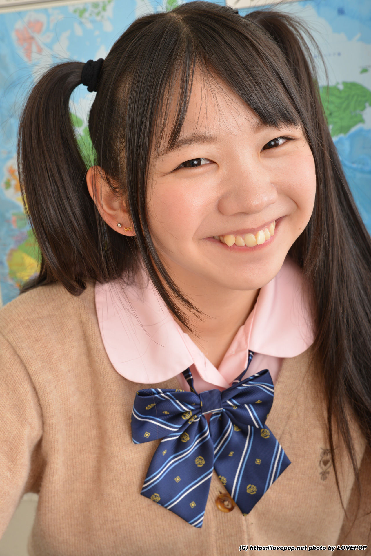 [LOVEPOP] Yuzuka Shirai 白井ゆずか school uniform ! - PPV