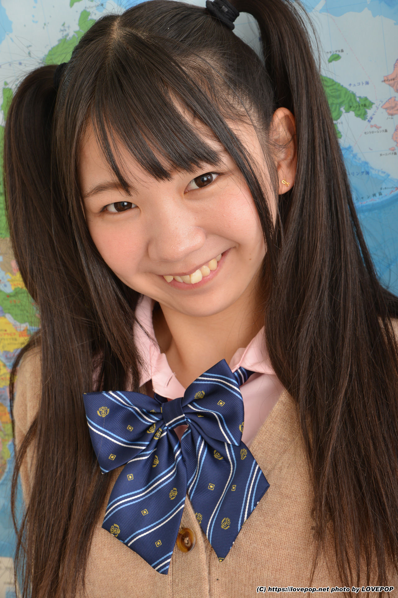 [LOVEPOP] Yuzuka Shirai 白井ゆずか school uniform ! - PPV