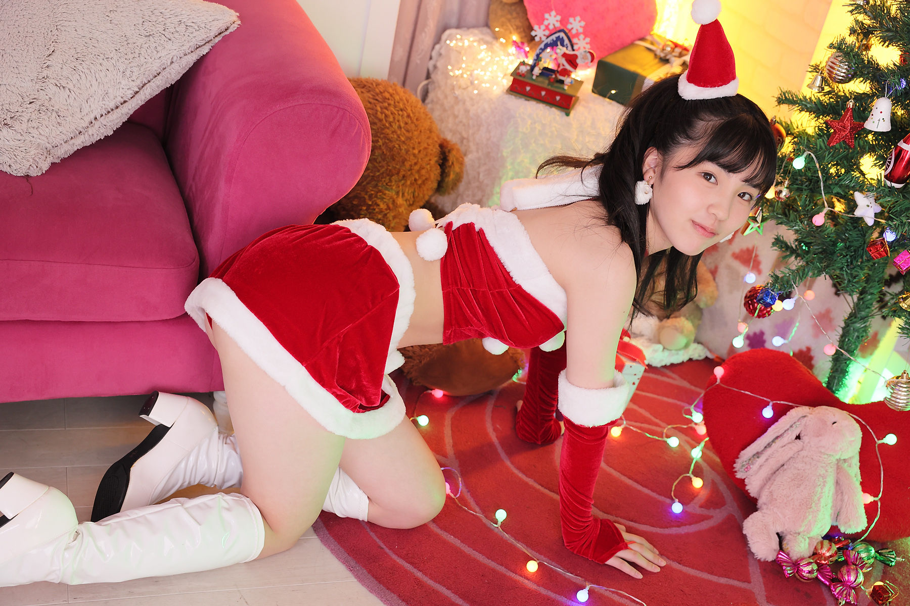 [Minisuka.tv] Ami Manabe 眞辺あみ - Fresh-idol Gallery 113