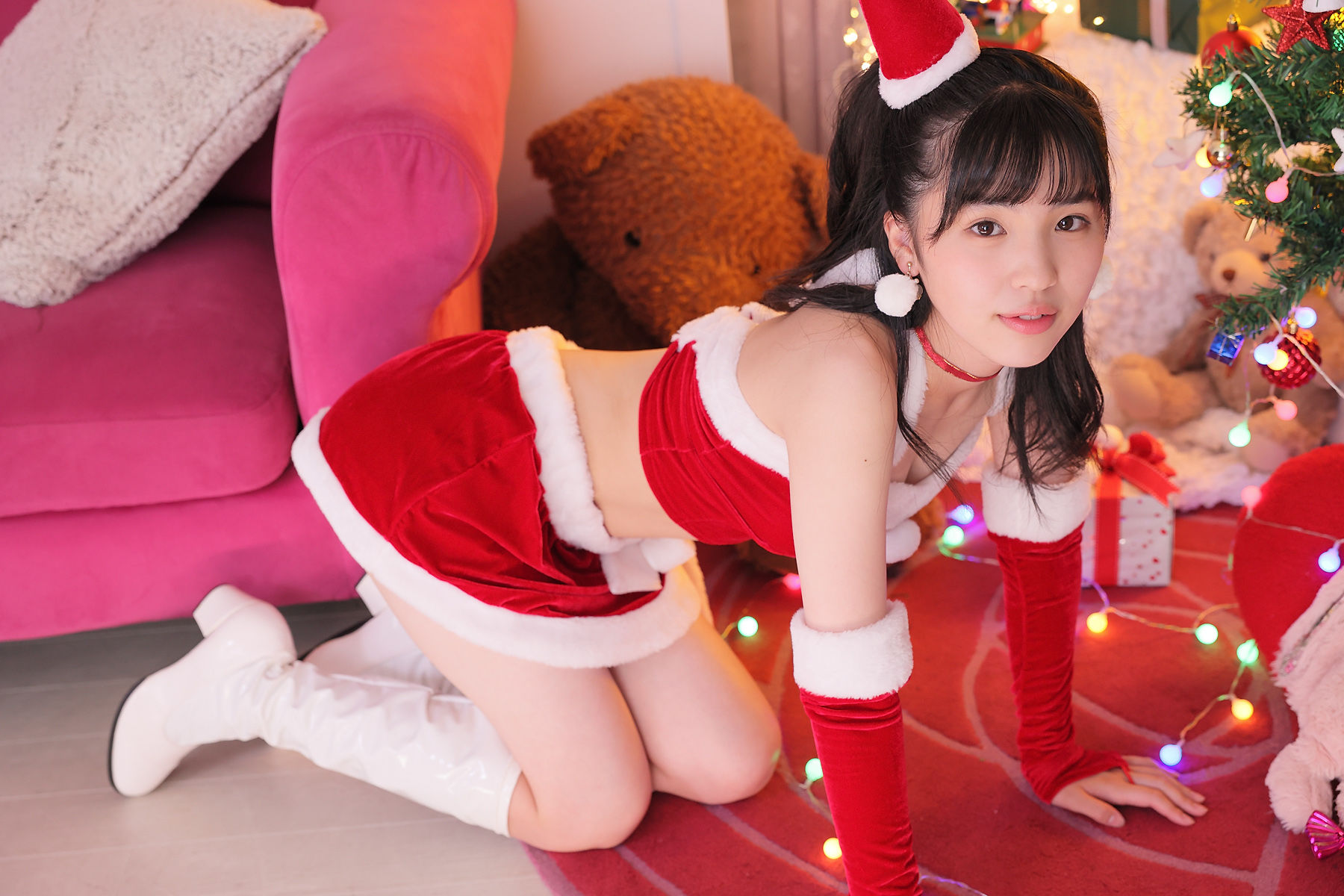 [Minisuka.tv] Ami Manabe 眞辺あみ - Fresh-idol Gallery 113