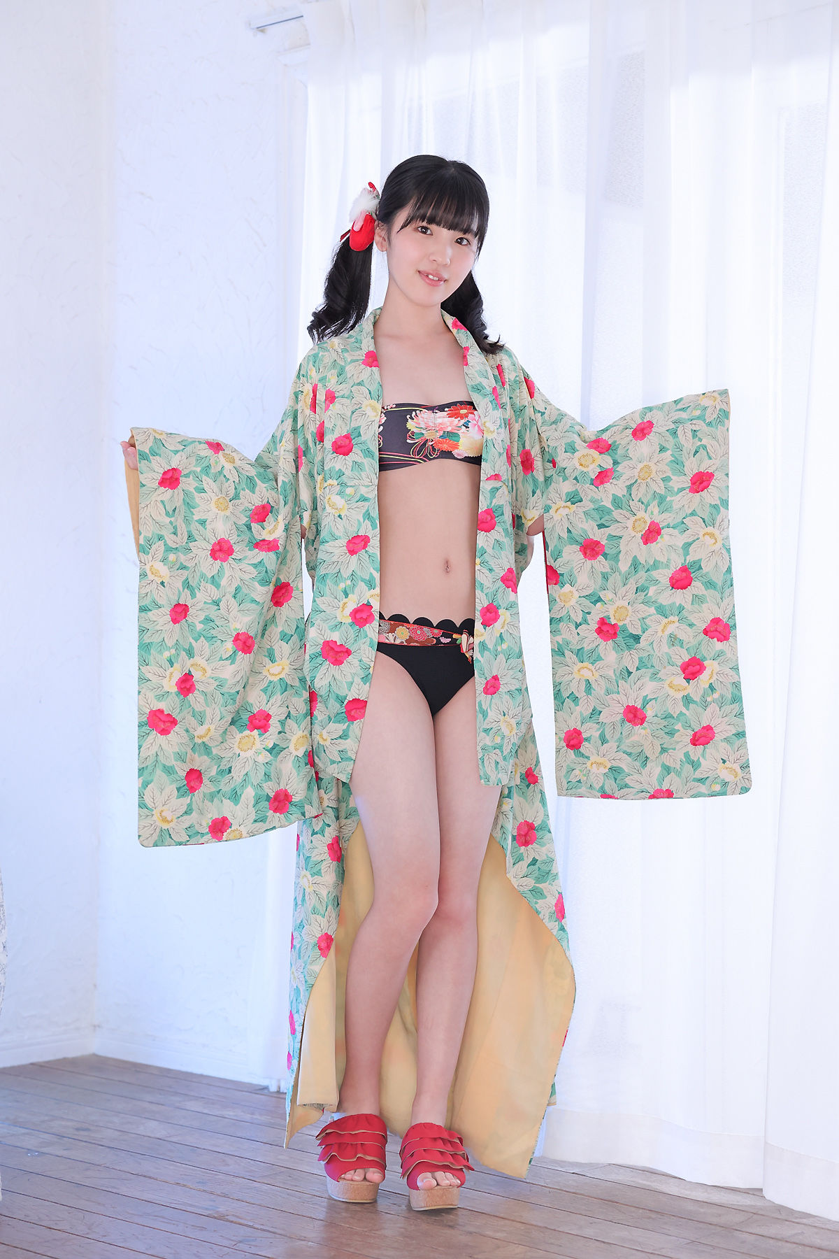 [Minisuka.tv] Ami Manabe 眞辺あみ - Fresh-idol Gallery 116