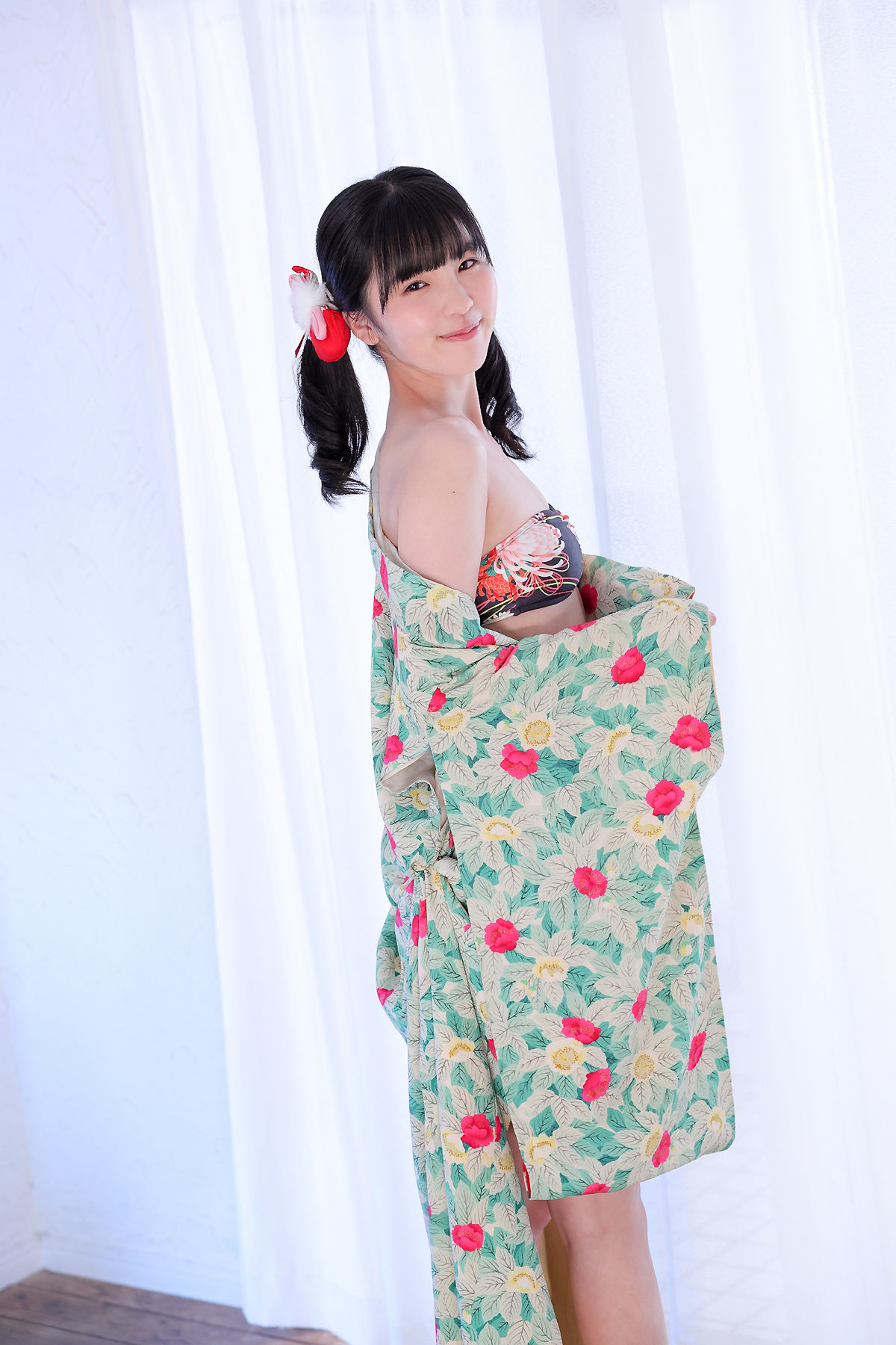 [Minisuka.tv] Ami Manabe 眞辺あみ - Fresh-idol Gallery 116