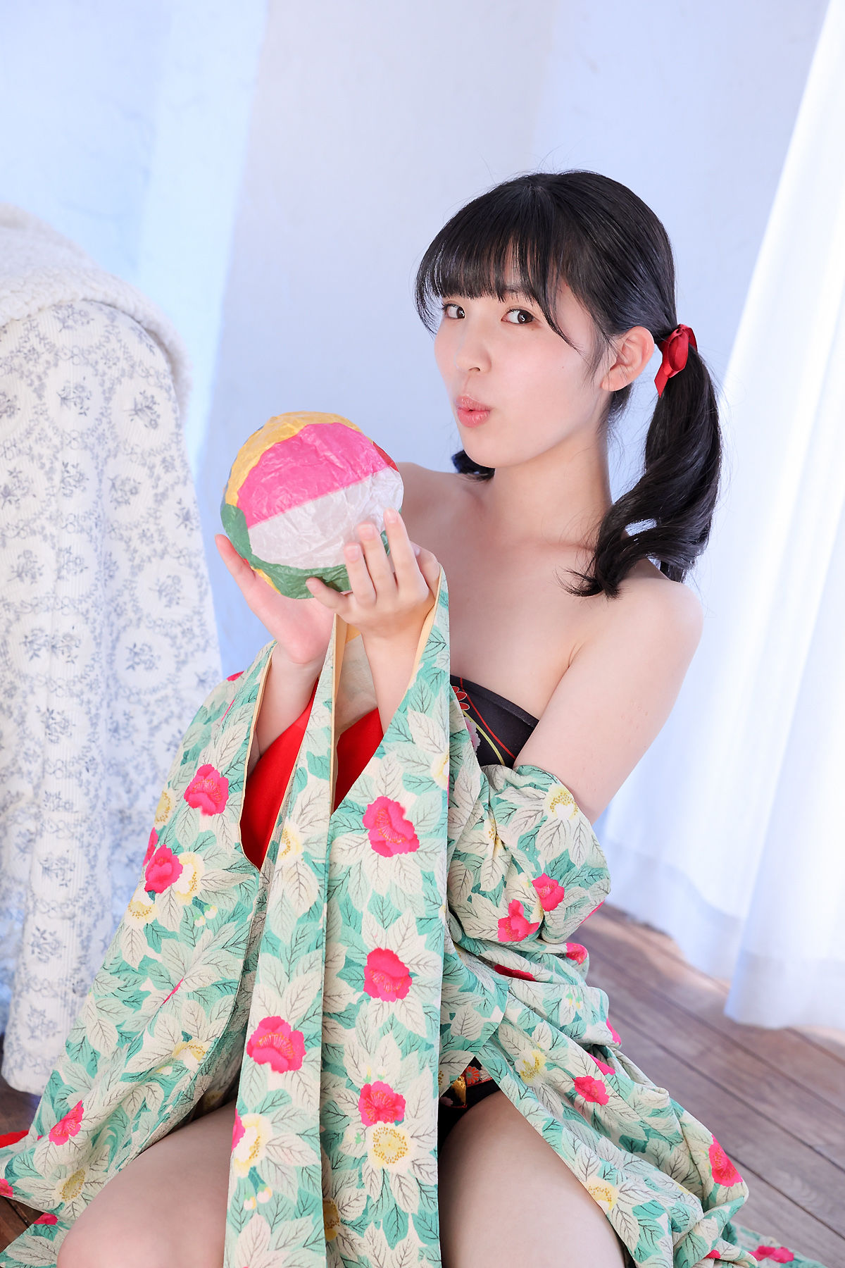 [Minisuka.tv] Ami Manabe 眞辺あみ - Fresh-idol Gallery 116