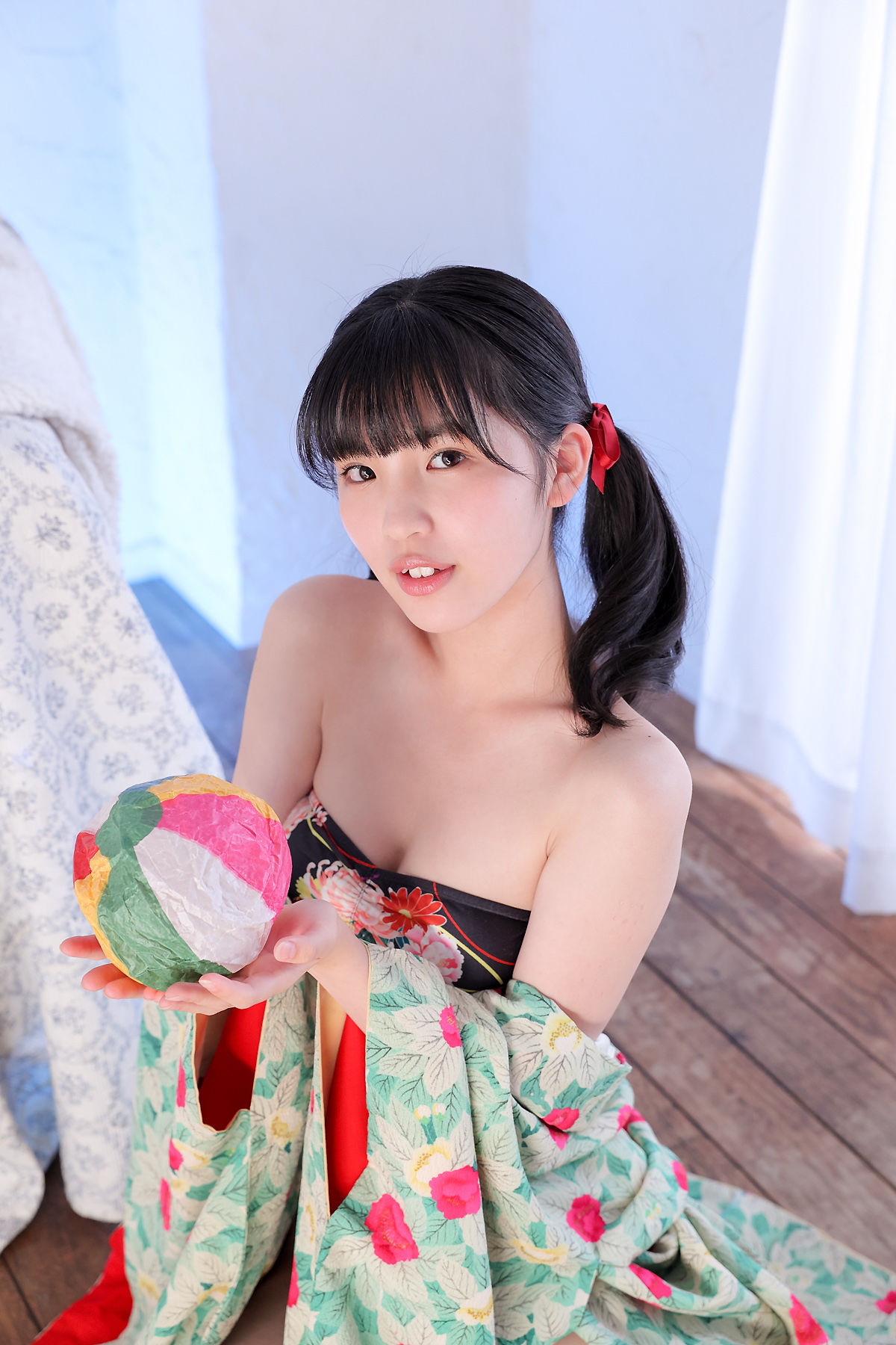 [Minisuka.tv] Ami Manabe 眞辺あみ - Fresh-idol Gallery 116
