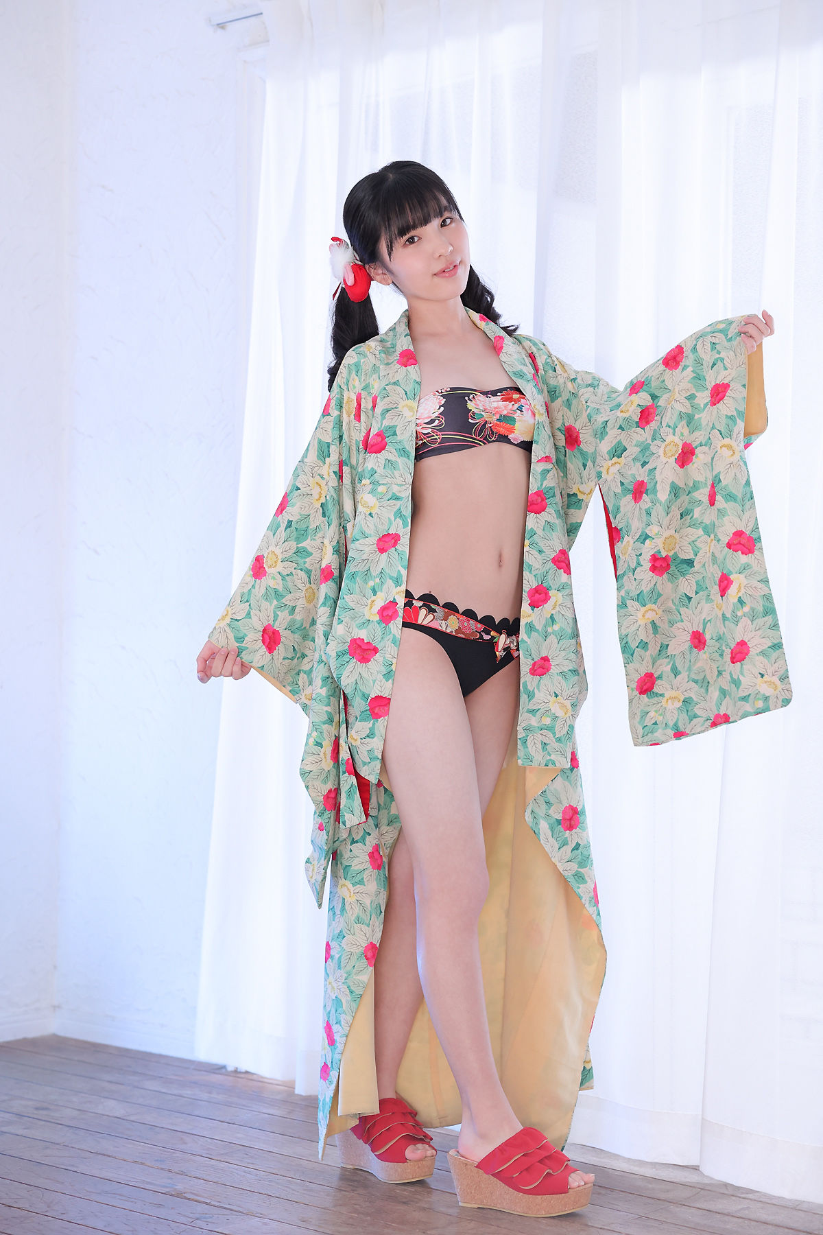 [Minisuka.tv] Ami Manabe 眞辺あみ - Fresh-idol Gallery 116