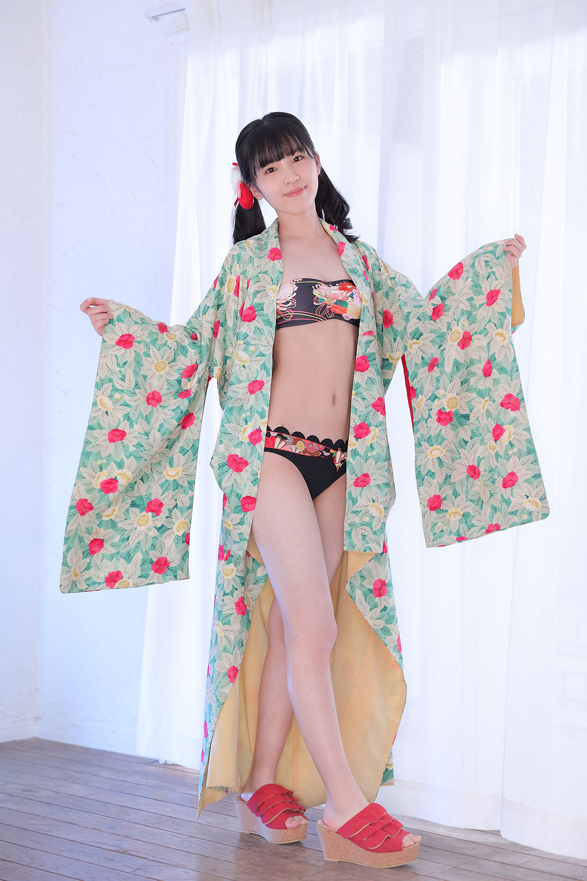 [Minisuka.tv] Ami Manabe 眞辺あみ - Fresh-idol Gallery 116