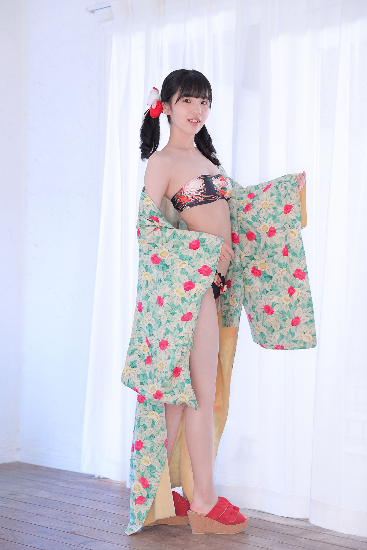 [Minisuka.tv] Ami Manabe 眞辺あみ - Fresh-idol Gallery 116