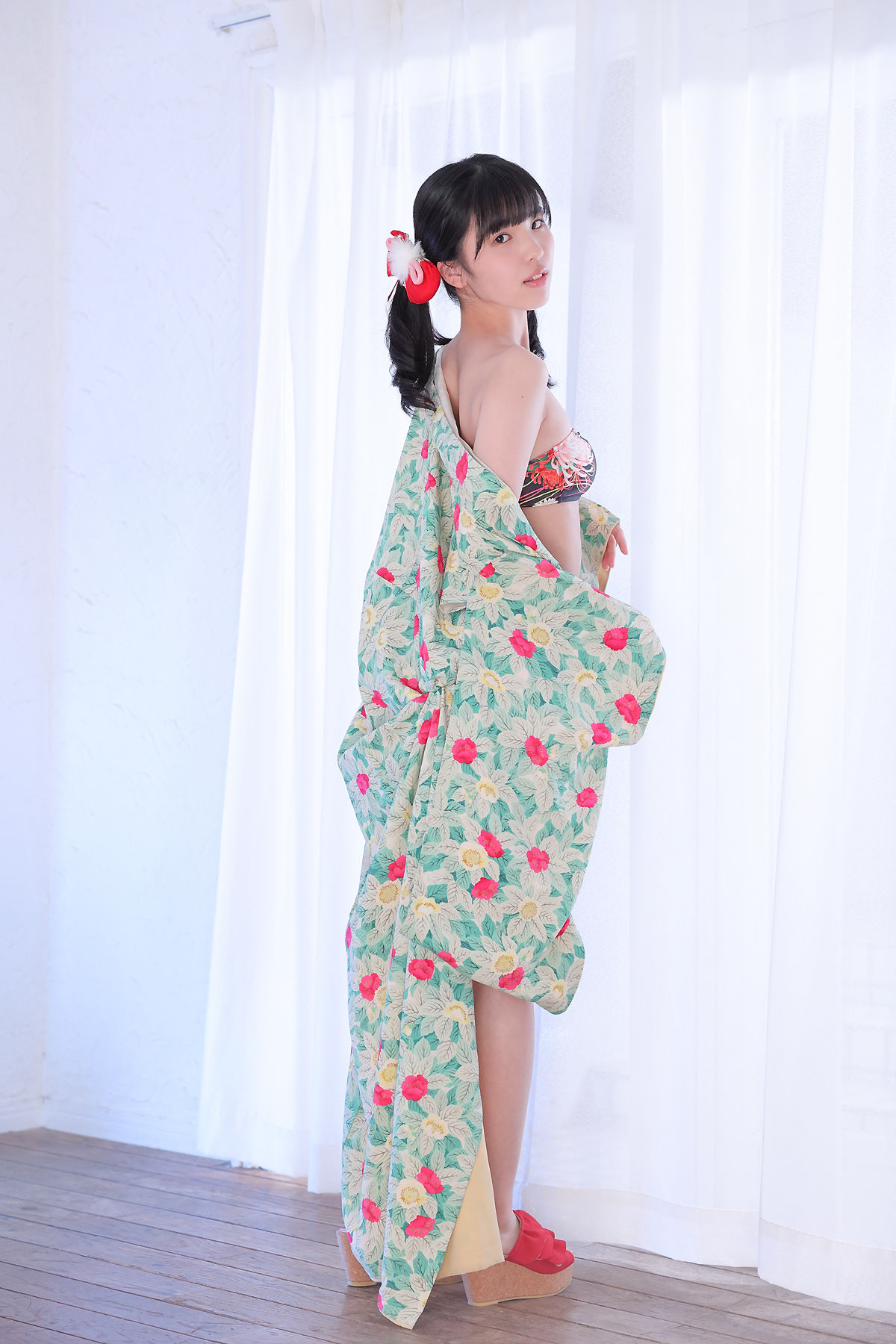 [Minisuka.tv] Ami Manabe 眞辺あみ - Fresh-idol Gallery 116